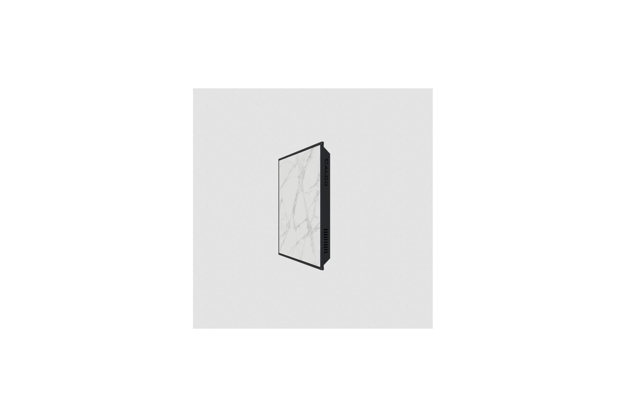 Безынерционная отопительная панель CALDOtech размер 60x60 300±50 Вт цвет B\W CT-60/610015000496/B