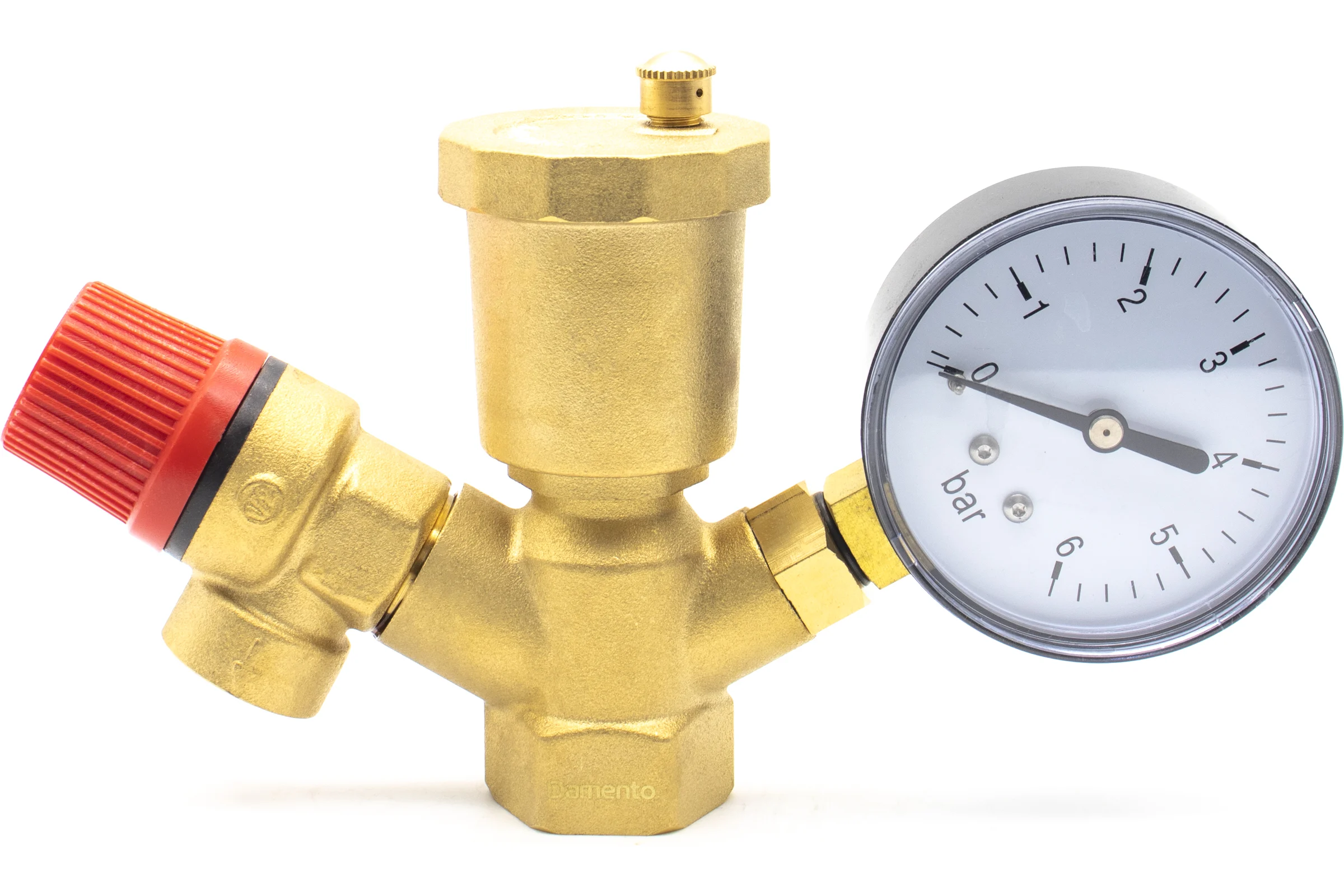Группа безопасности для котла Damento 3/4", 3 бар Clima МИНИ 010792