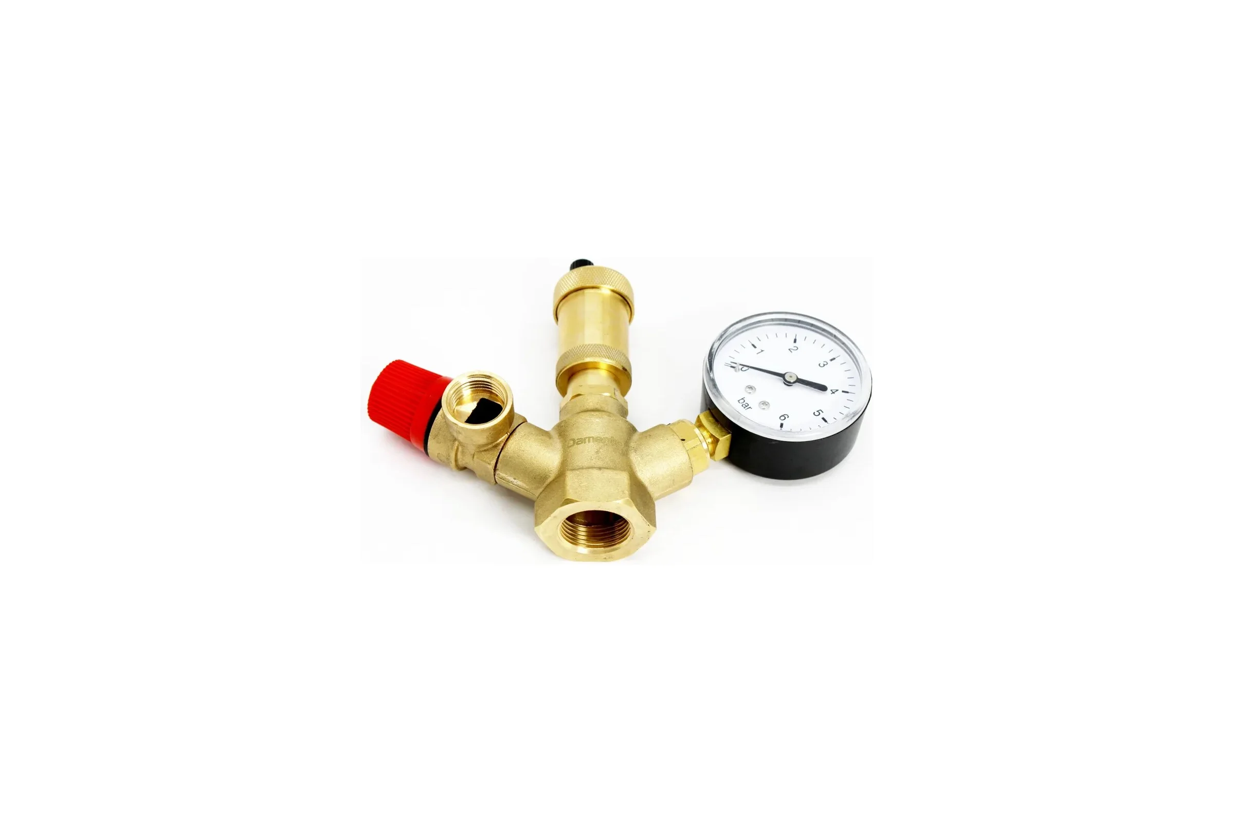 Группа безопасности для котла Damento 3/4", 3 бар Clima МИНИ 010792