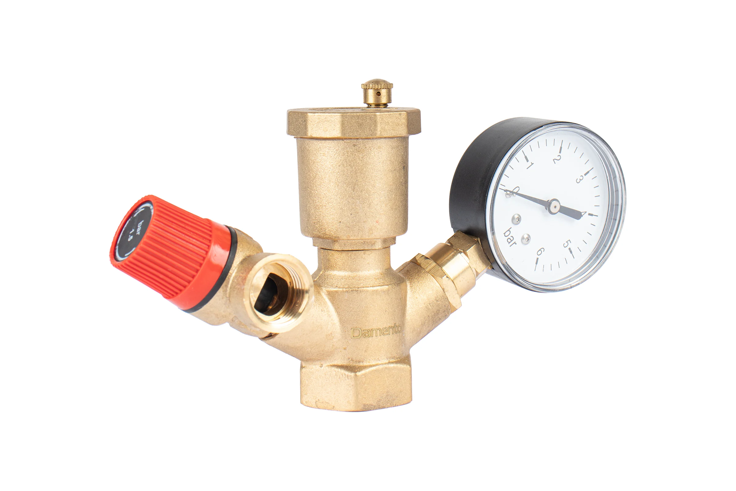 Группа безопасности для котла Damento 3/4", 1.5 бар Clima МИНИ 010791