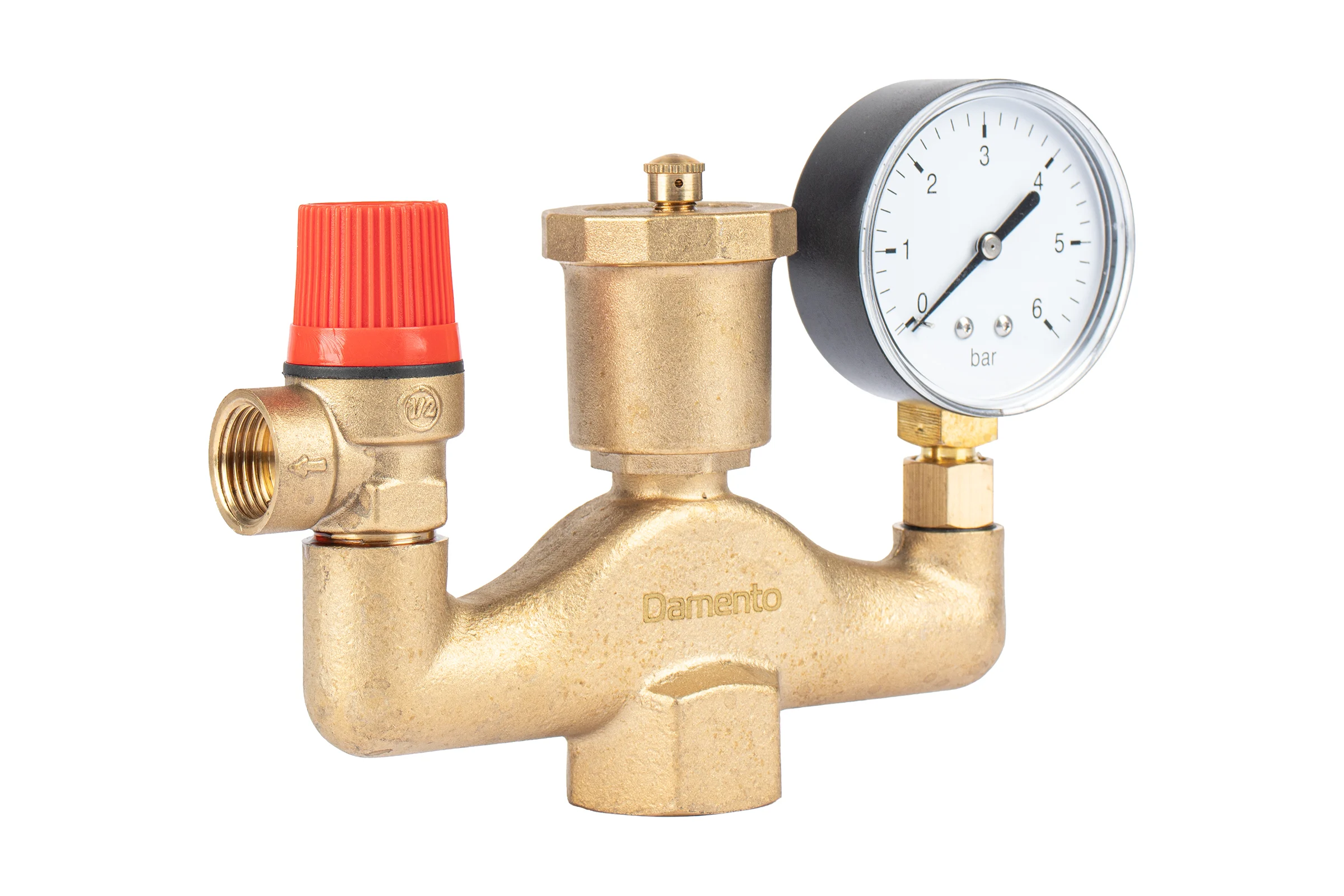 Группа безопасности для котла Damento 1", 1.5 бар Clima 01080