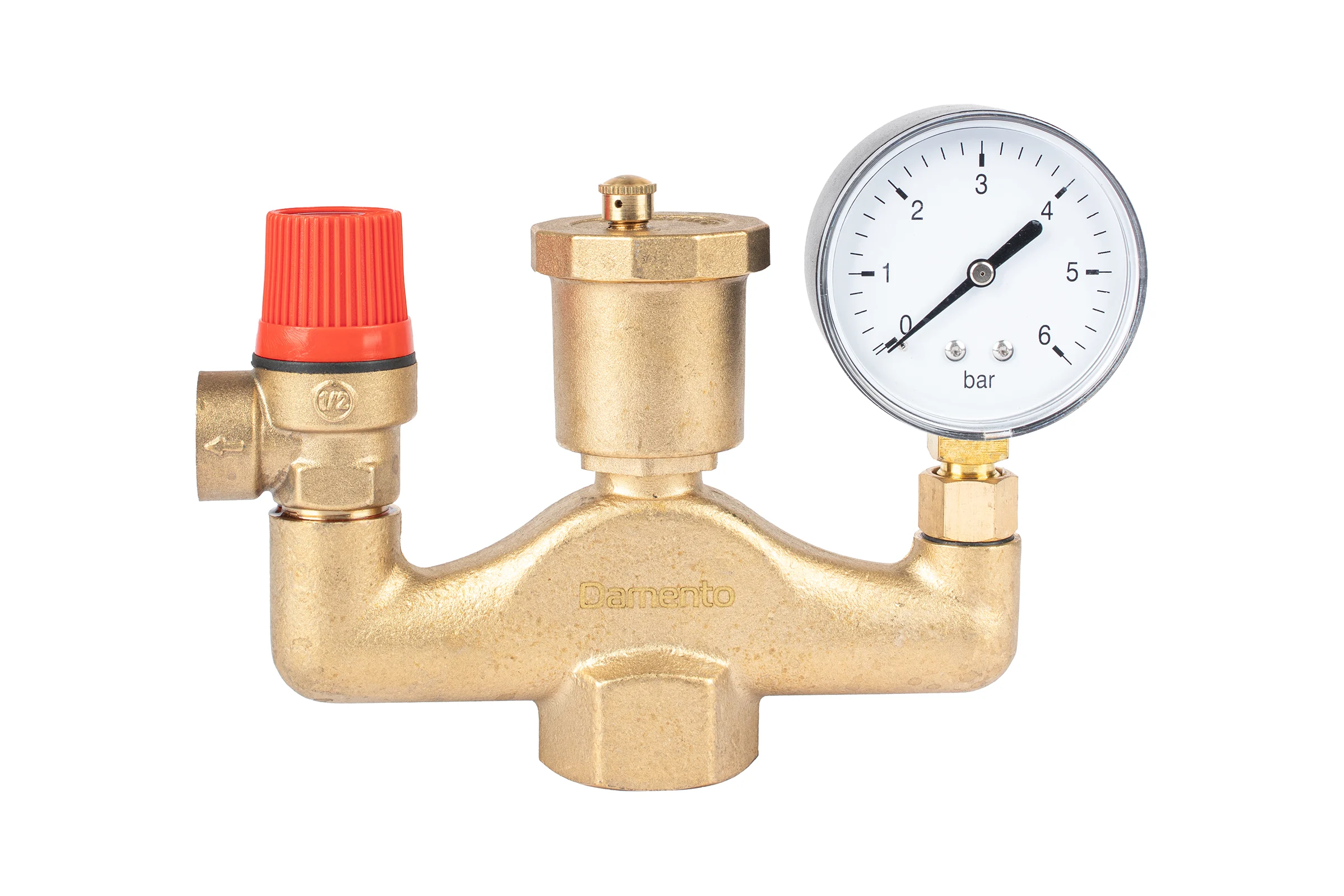 Группа безопасности для котла Damento 1", 1.5 бар Clima 01080