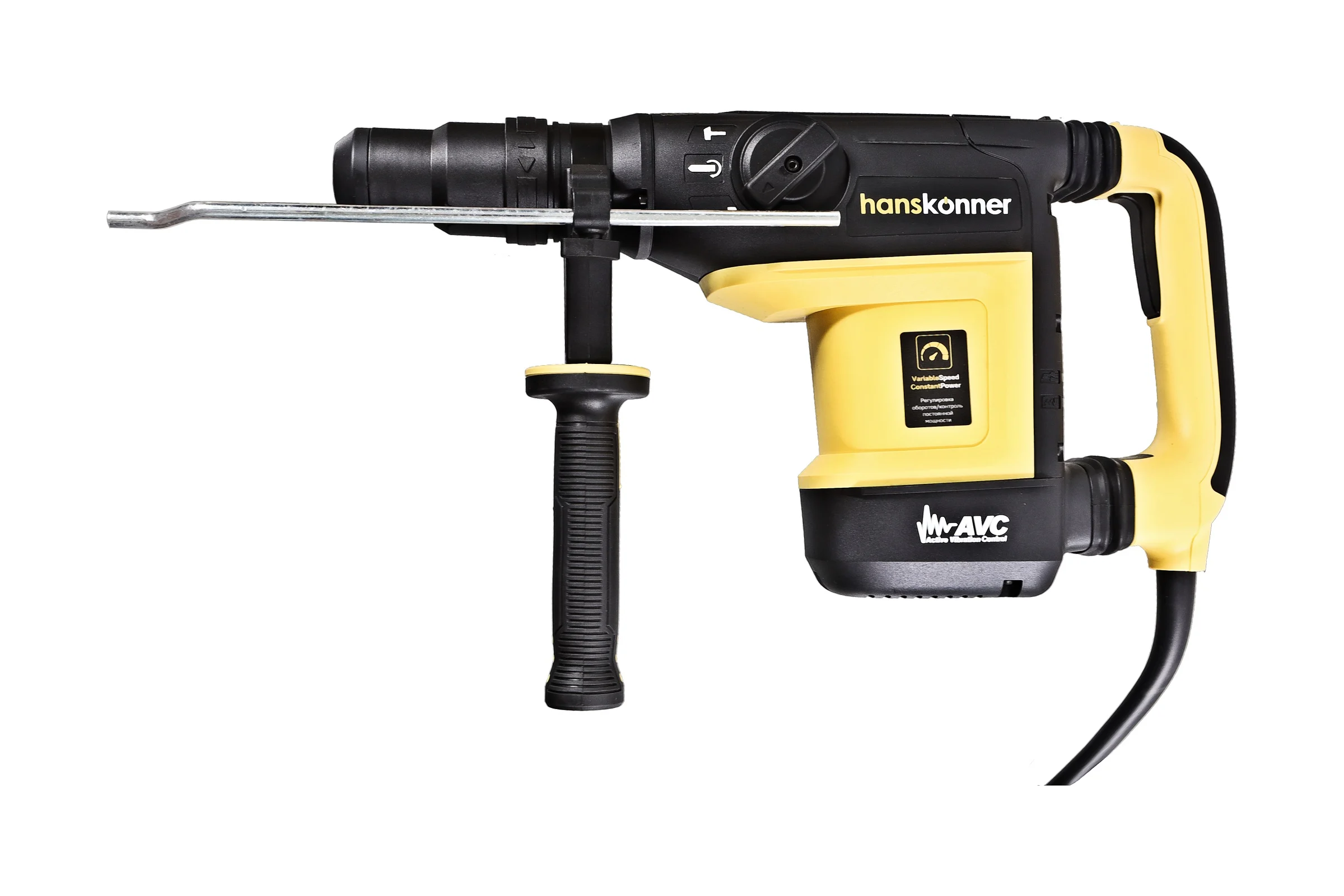 Перфоратор Hanskonner SDS MAX HRH1342M