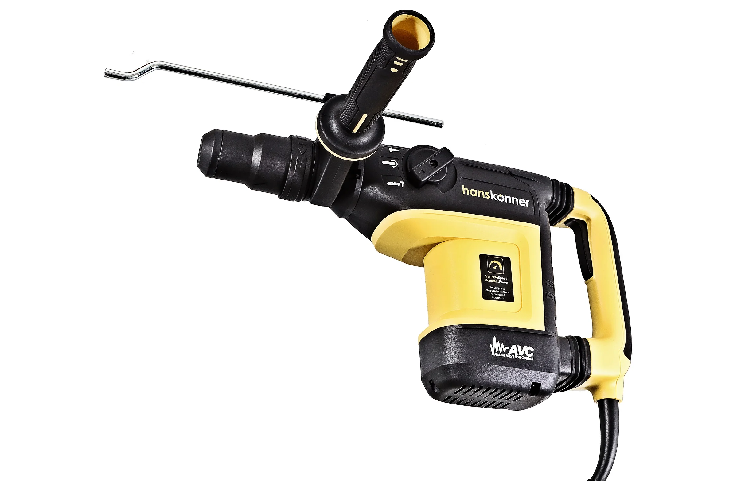 Перфоратор Hanskonner SDS MAX HRH1342M
