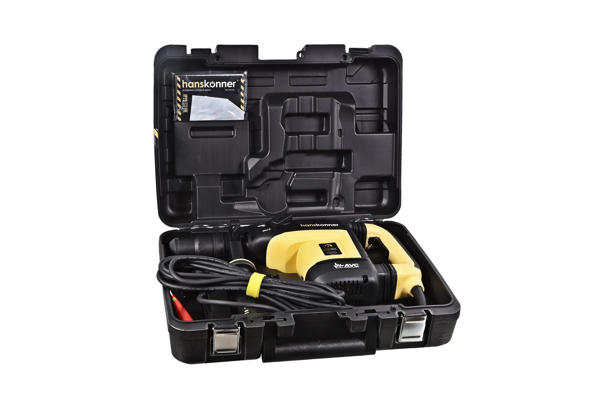 Перфоратор Hanskonner SDS MAX HRH1342M