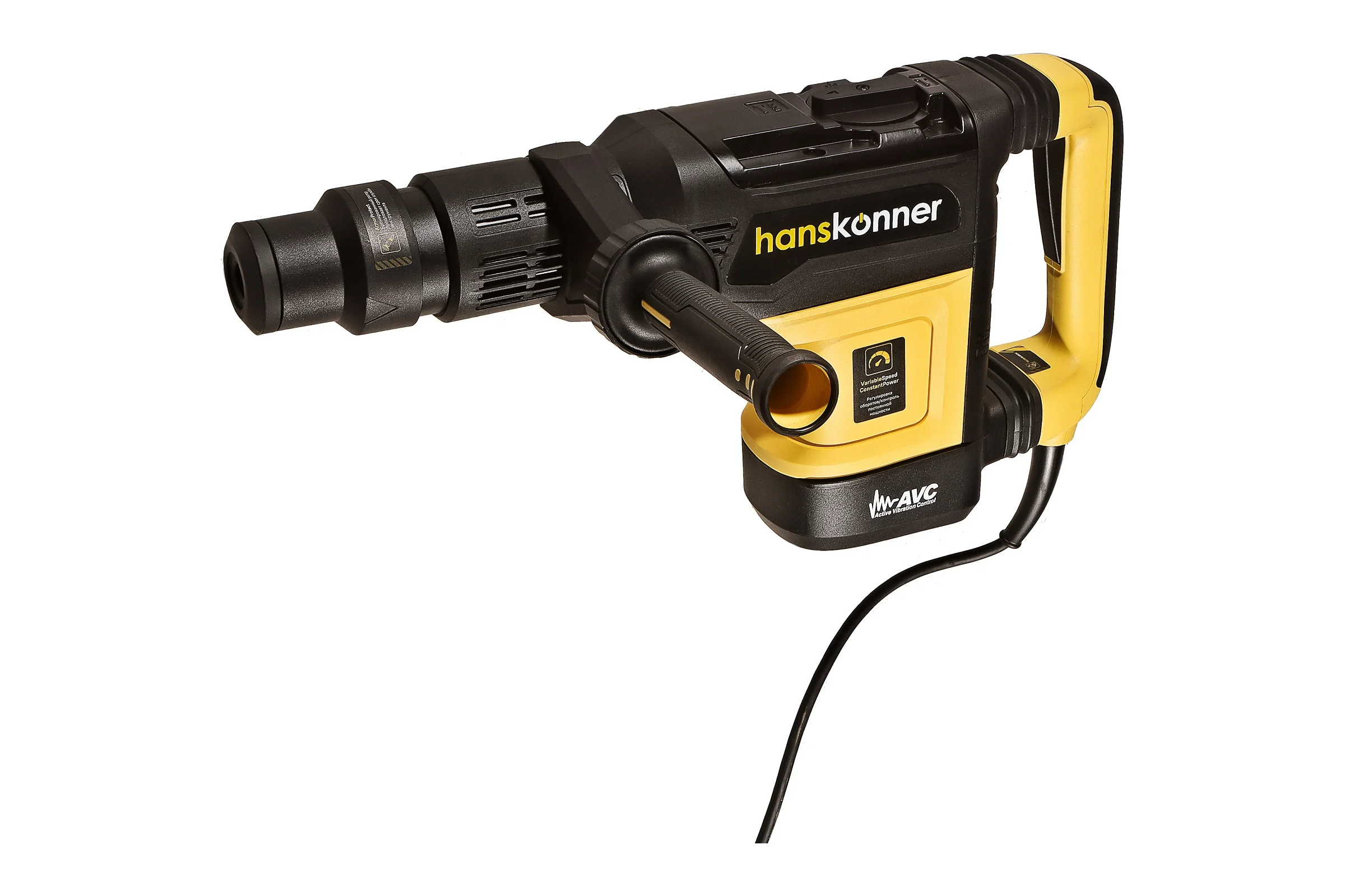 Перфоратор Hanskonner SDS MAX HRH1652M