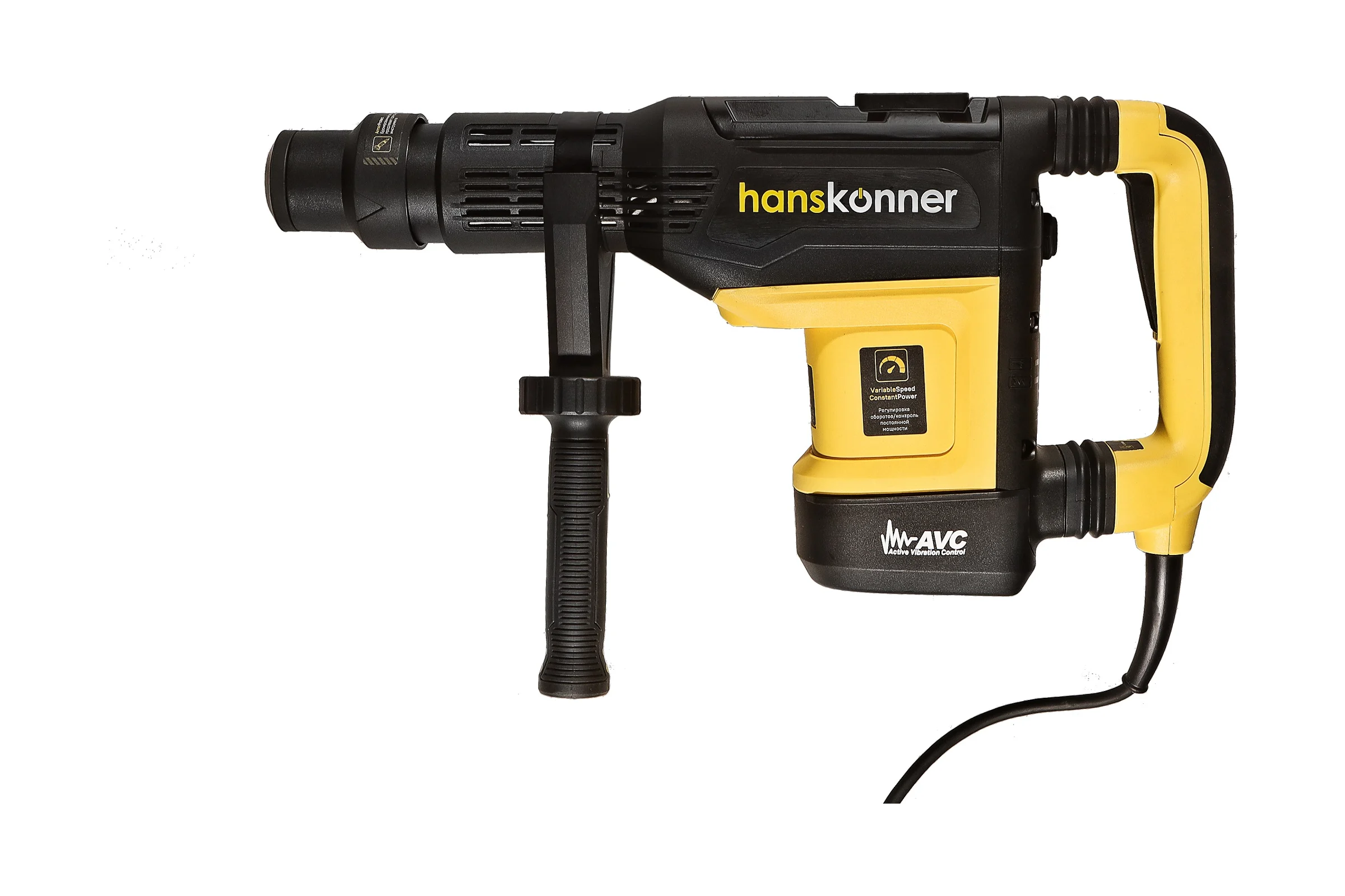 Перфоратор Hanskonner SDS MAX HRH1652M