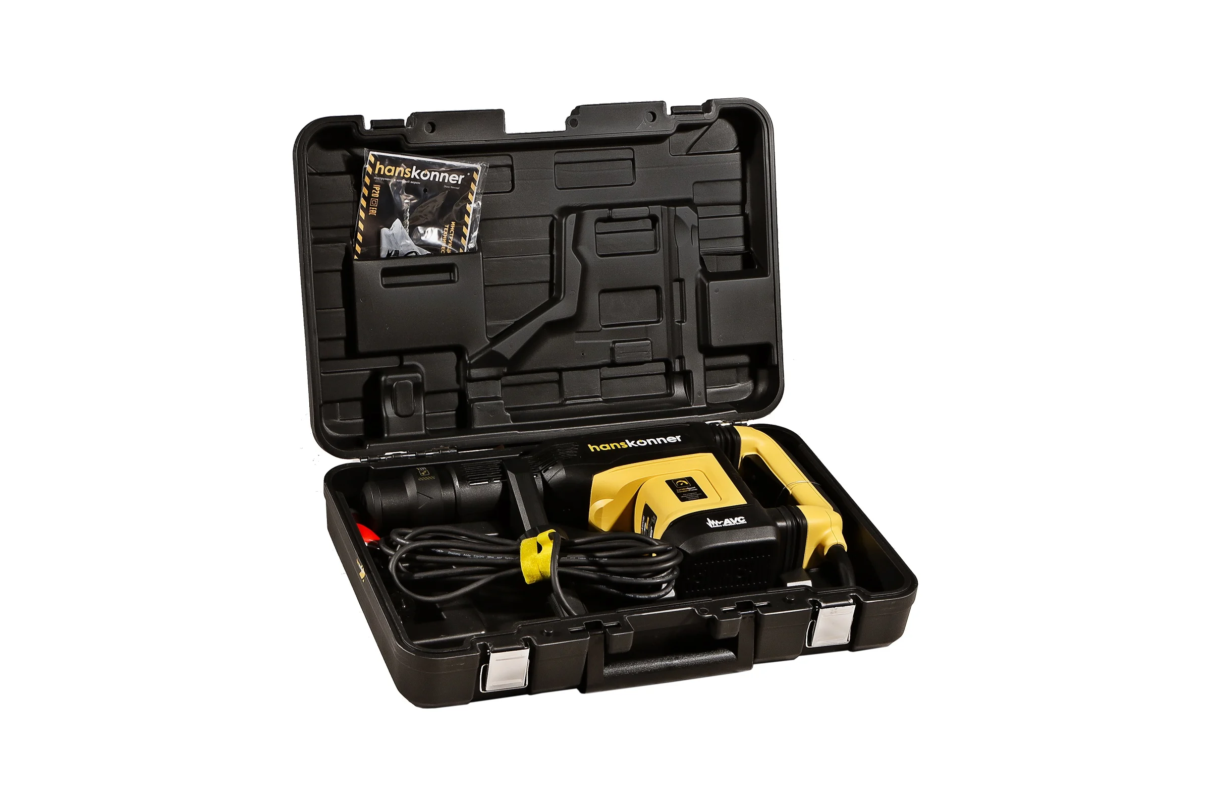 Перфоратор Hanskonner SDS MAX HRH1652M