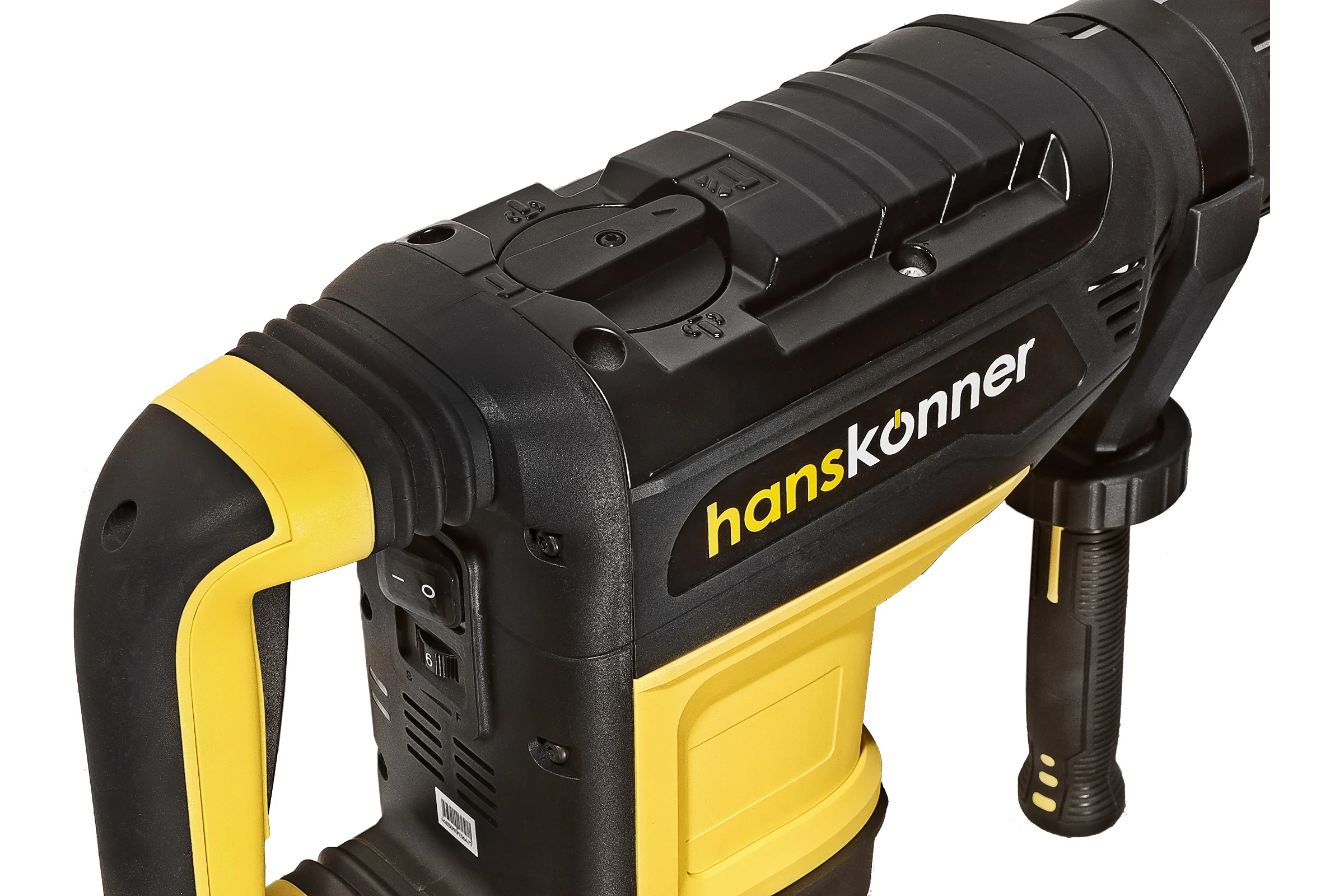 Перфоратор Hanskonner SDS MAX HRH1855M