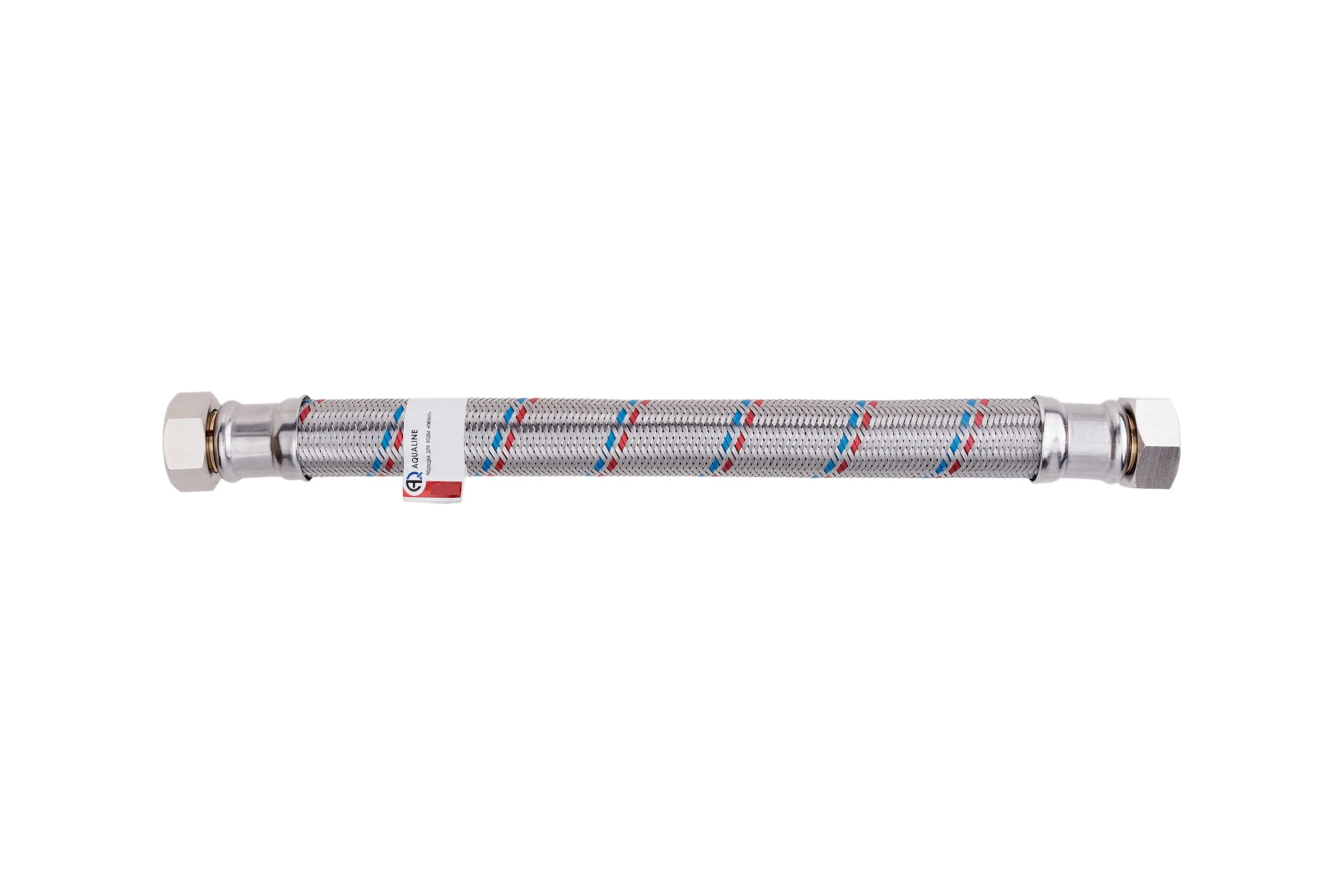 Подводка гибкая для воды Гигант вн-вн 1 - 150 см AQUALINE 04968