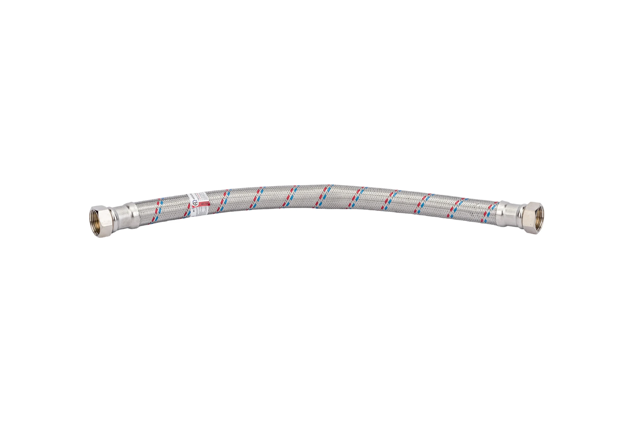 Подводка гибкая для воды Гигант вн-вн 1 - 60 см AQUALINE 04964