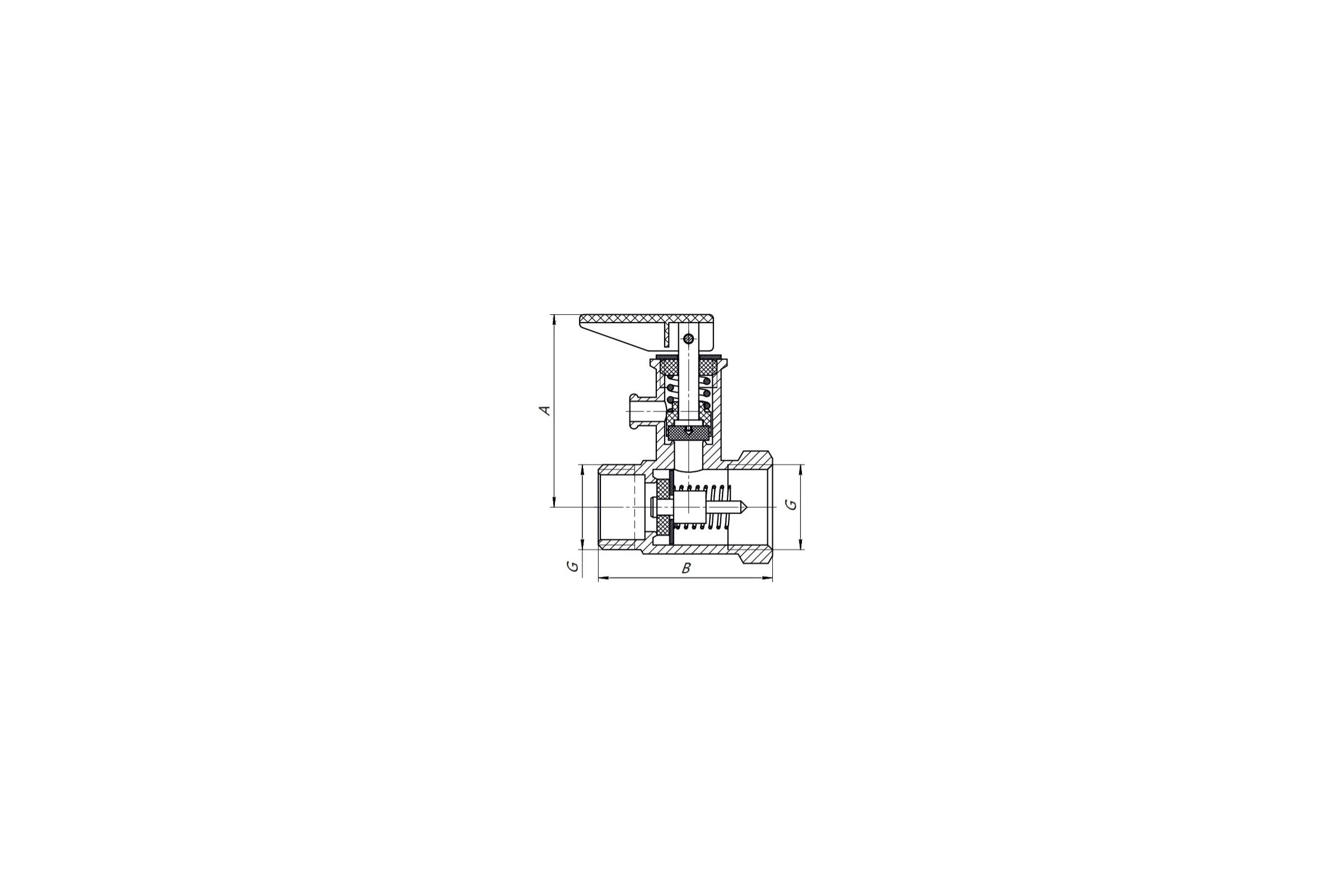 Клапан предохранительный для бойлера AQUALINK 1/2 2760 02760