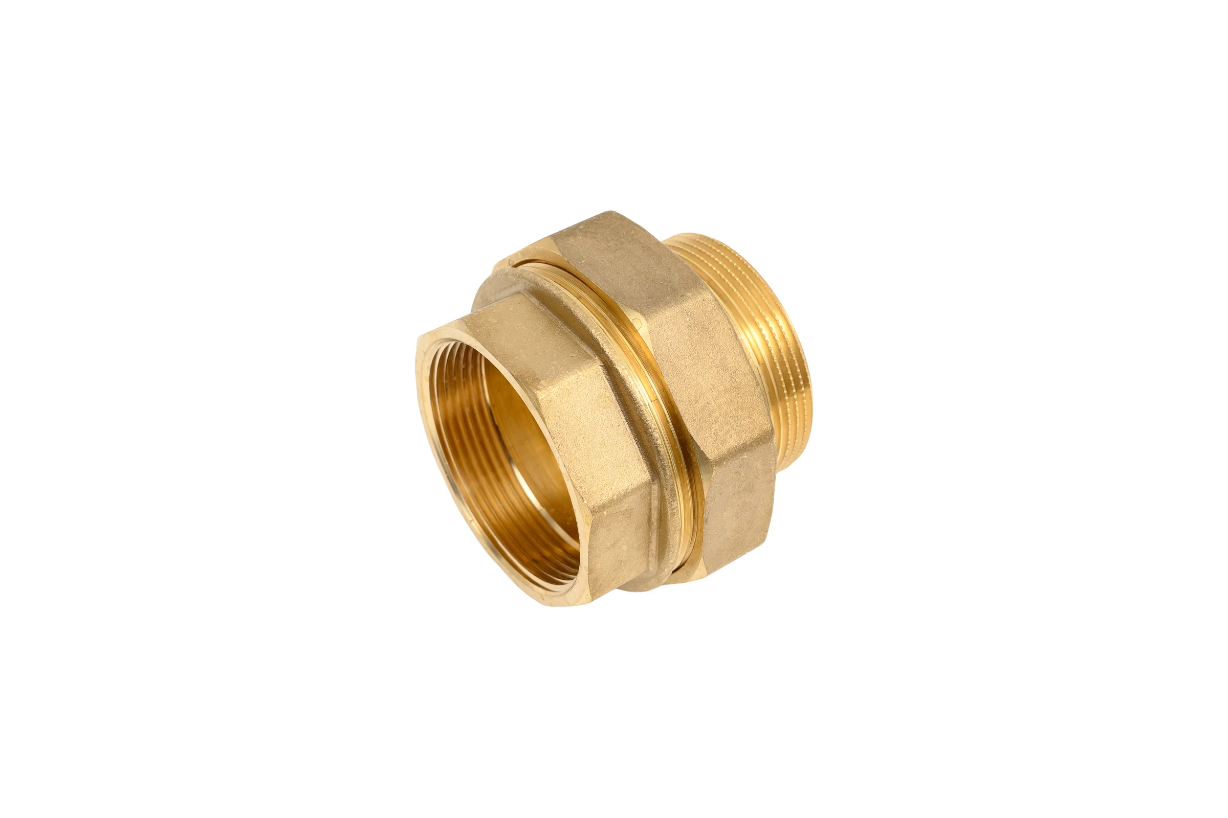 Соединитель латунный американка LD Ду50 м/р .65.520.50 129-9505