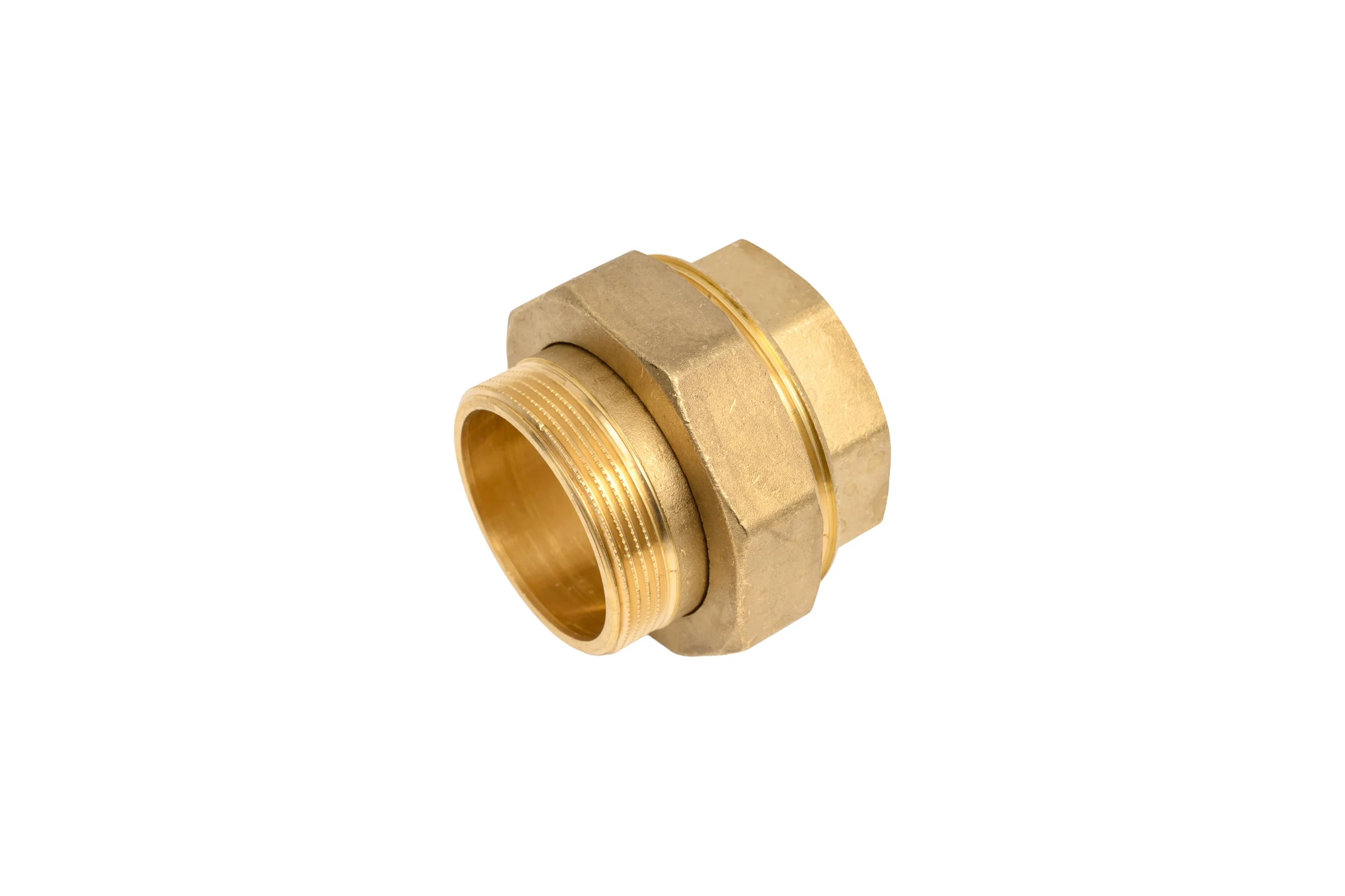 Соединитель латунный американка LD Ду50 м/р .65.520.50 129-9505