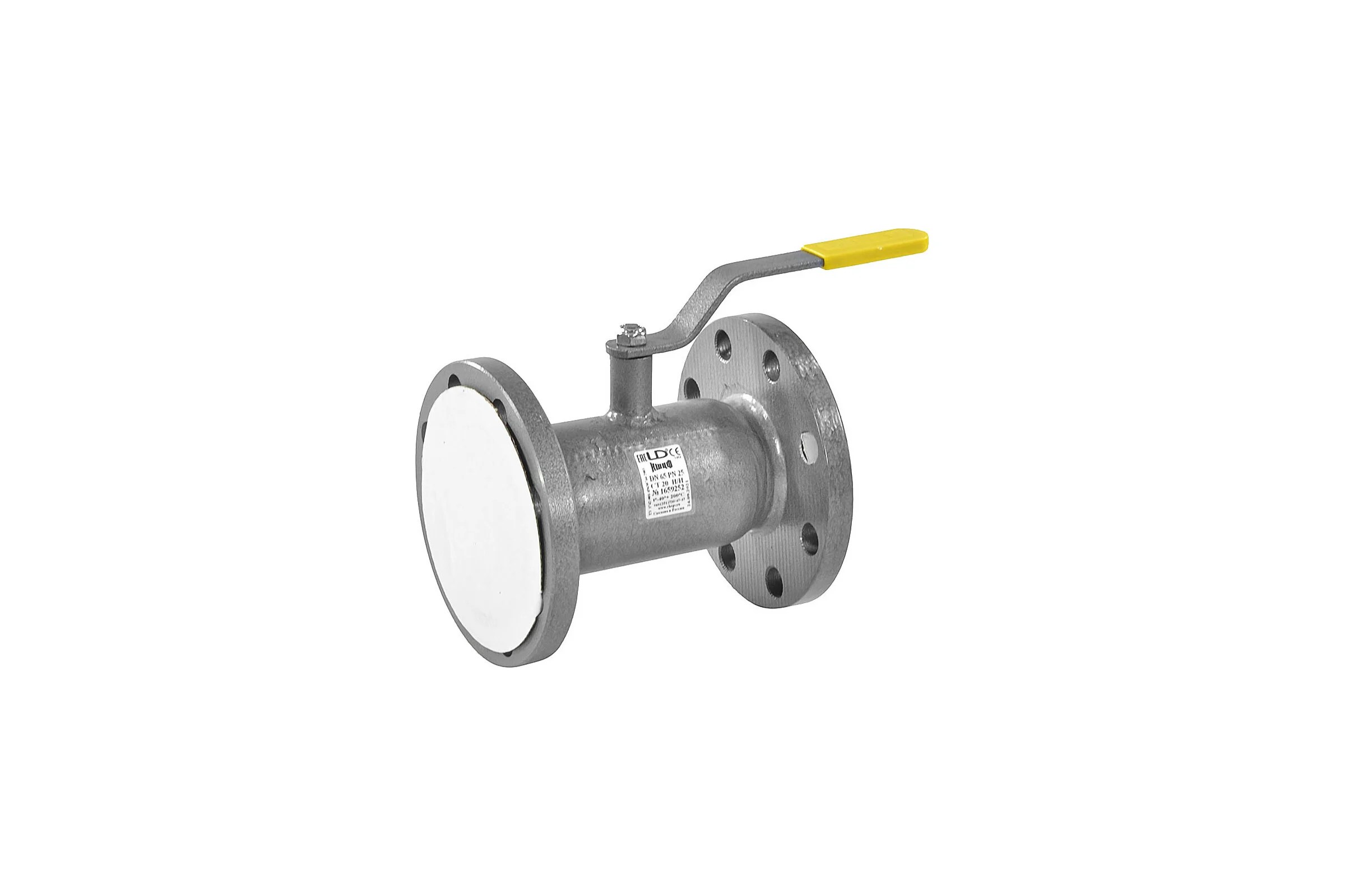 Кран шаровый LD КШЦФ из стали 20 Ду80/70 Ру2,5МПа 11110809252MULD000000000