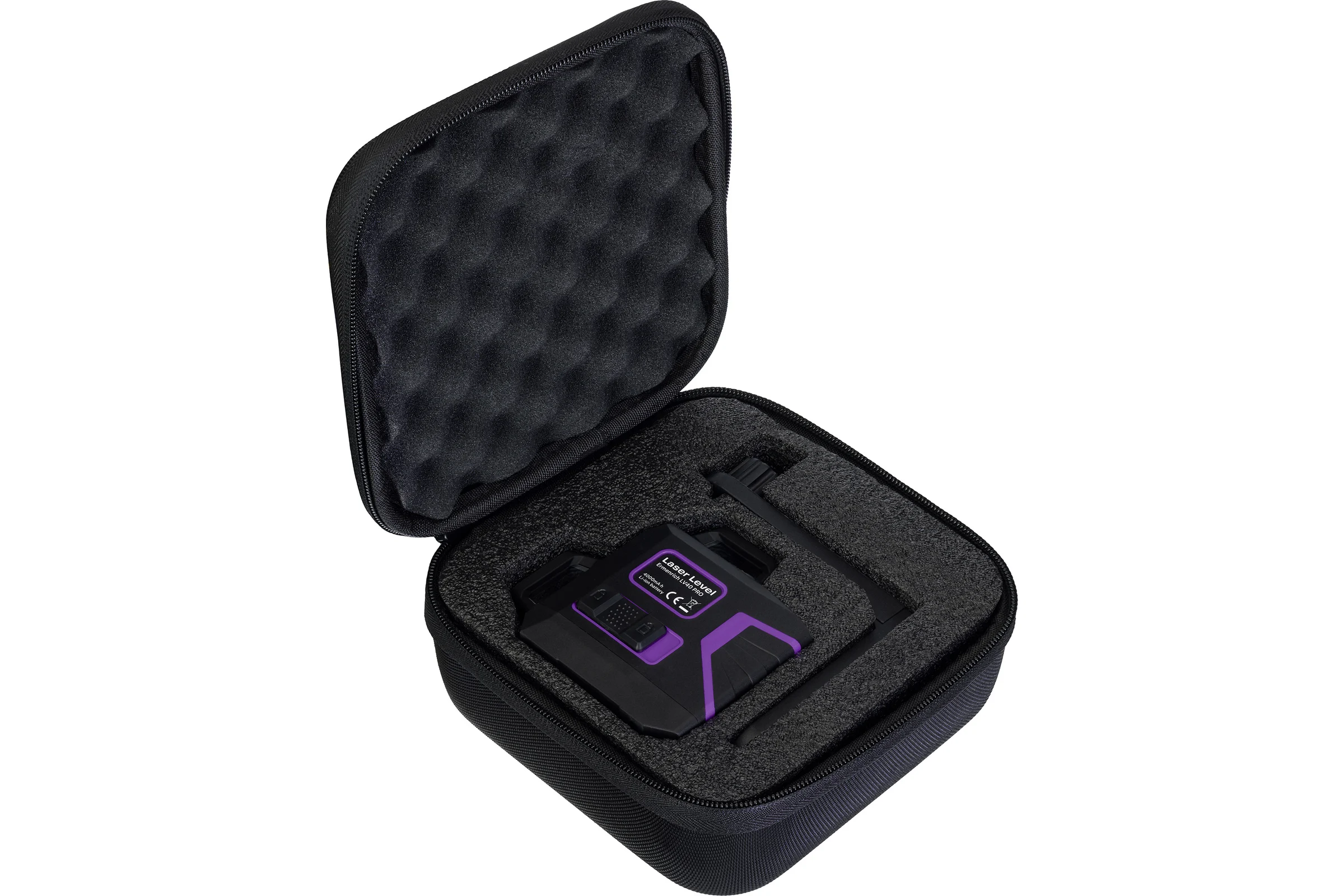Лазерный уровень Ermenrich (Эрменрих) LV40 PRO, фиолетовый 84633