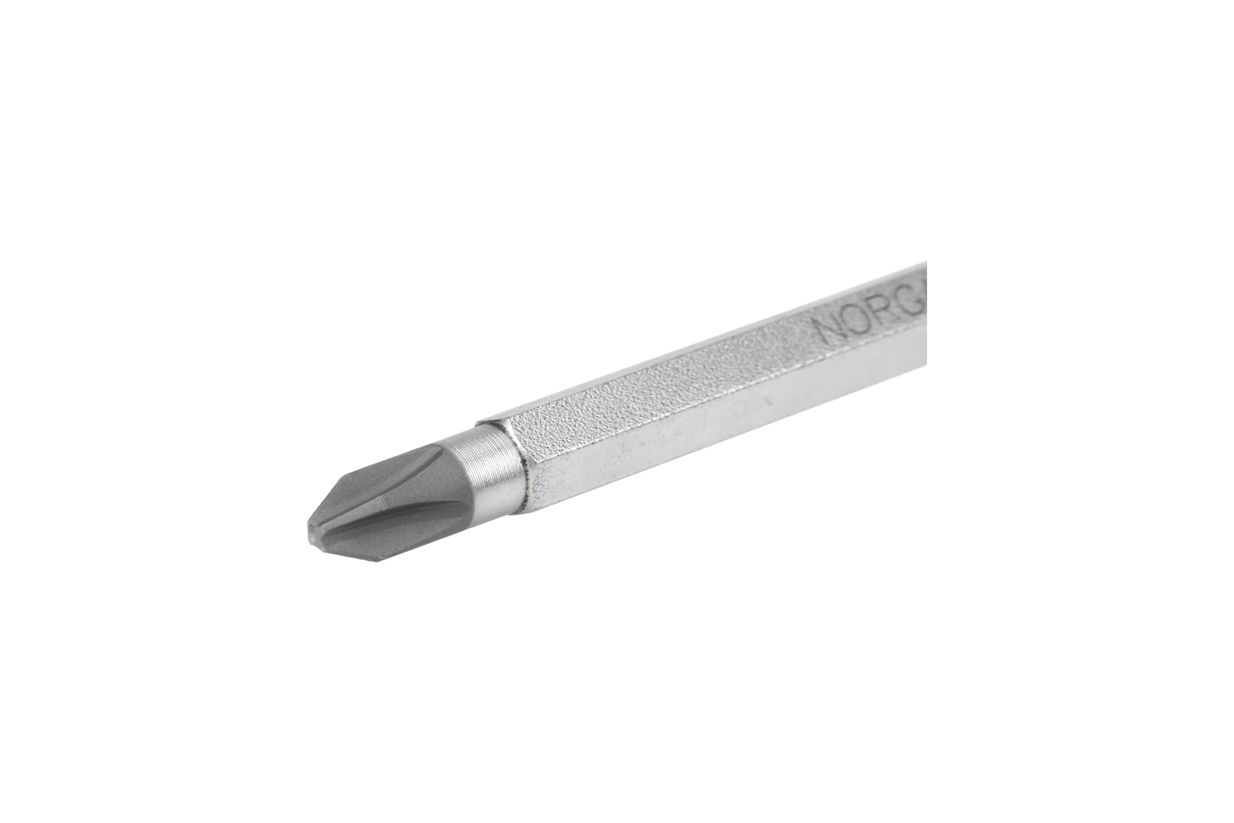 Крестовая отвертка с ударным наконечником NORGAU N161K-PH2x100 062105220