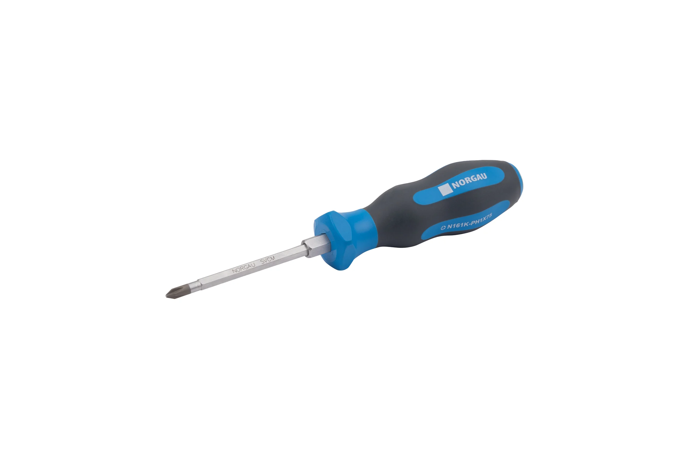 Крестовая отвертка с ударным наконечником NORGAU N161K-PH1x75 062105210