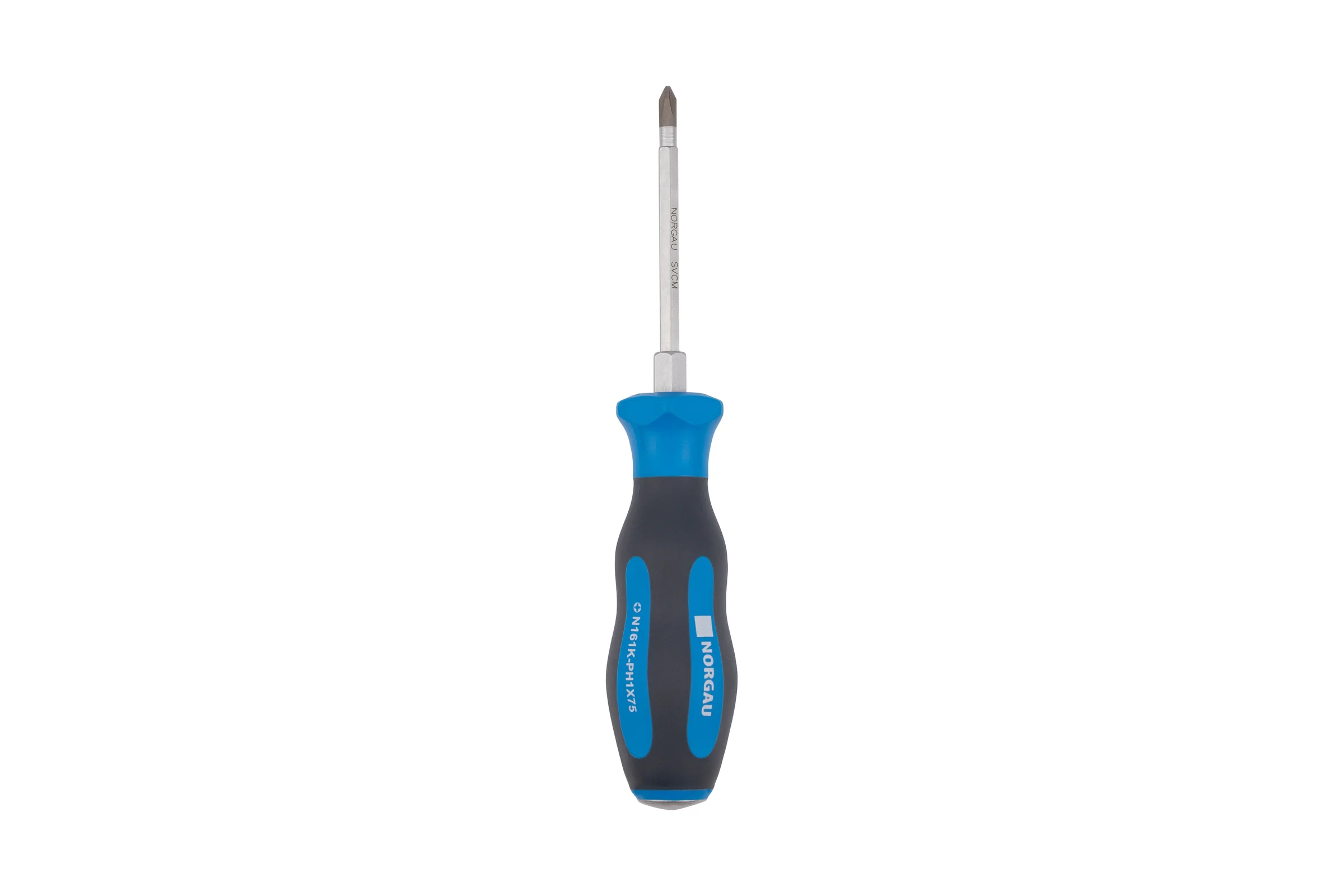 Крестовая отвертка с ударным наконечником NORGAU N161K-PH1x75 062105210