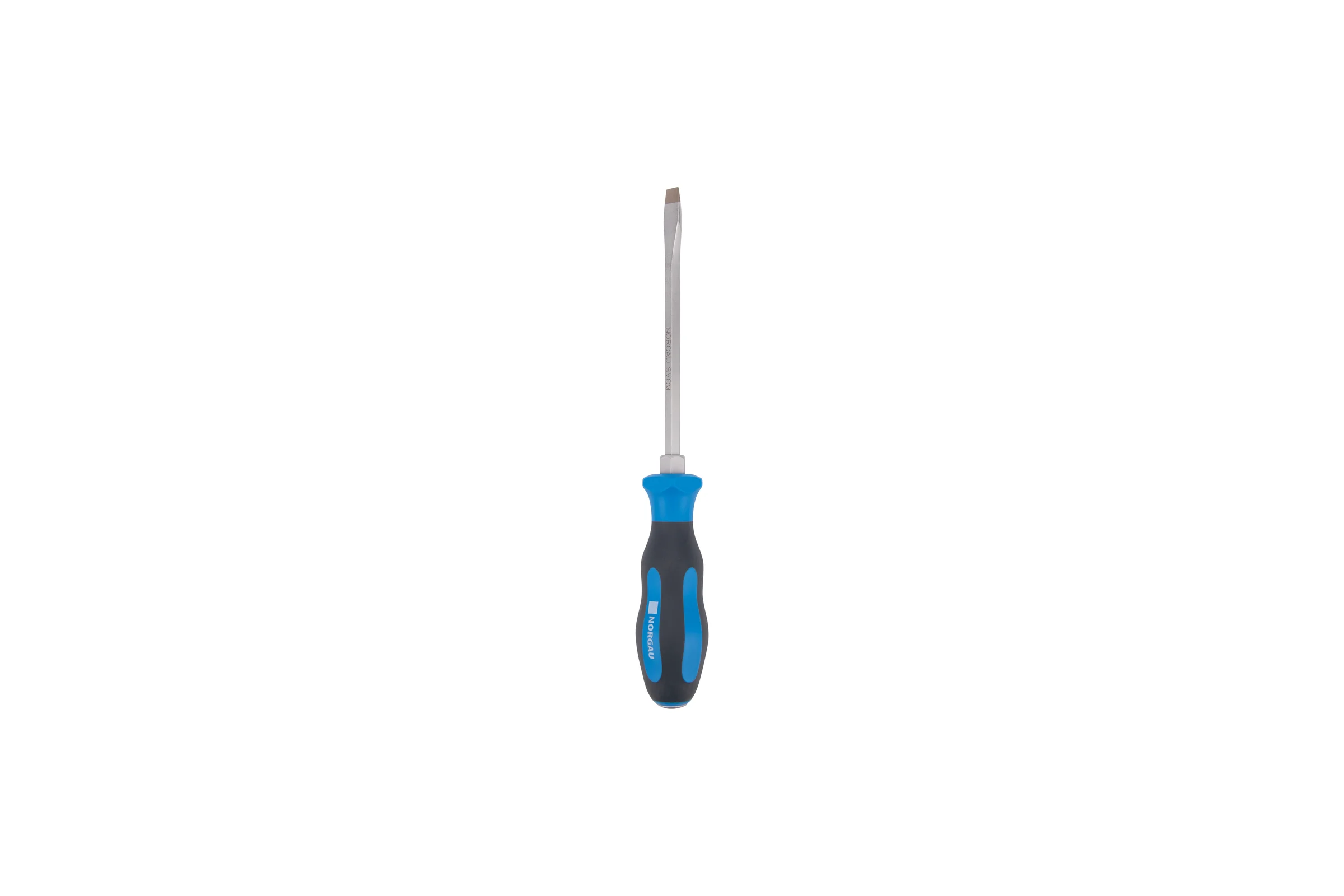 Шлицевая отвертка с ударным наконечником NORGAU тип N155K 8x150 062012280