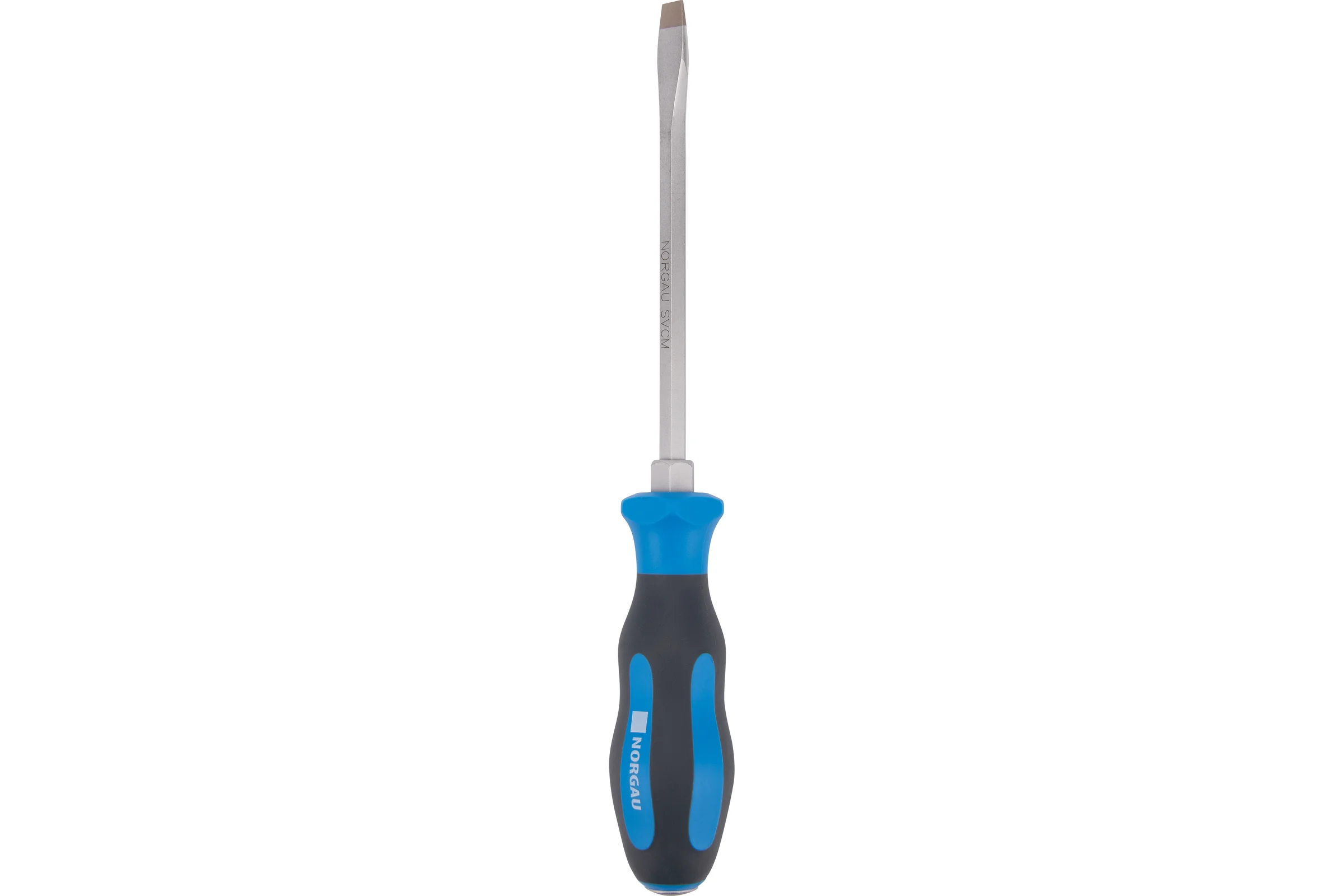 Шлицевая отвертка с ударным наконечником NORGAU тип N155K 8x150 062012280