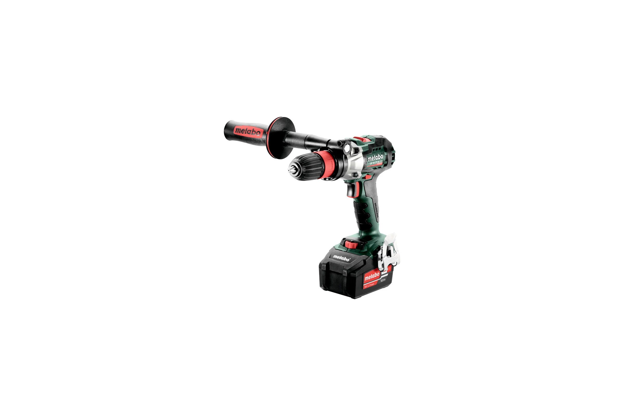 Аккумуляторный резьборез Metabo GB 18 LTX BL Q I 602362500