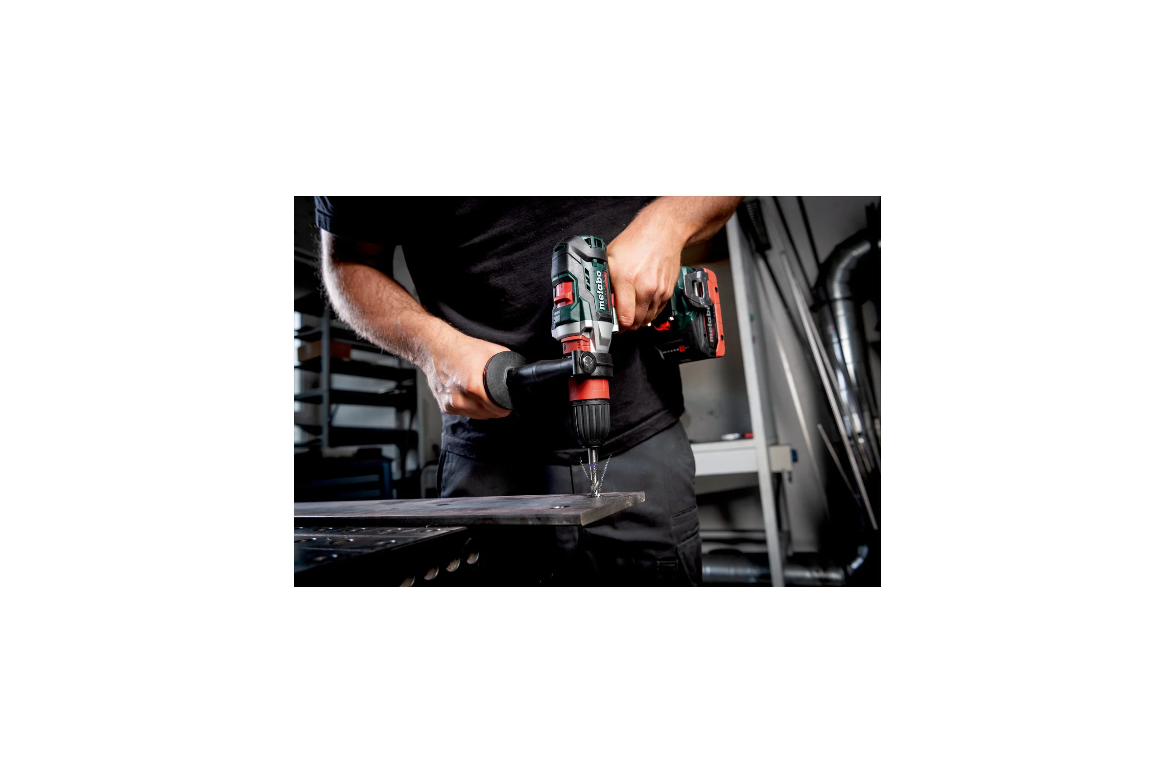 Аккумуляторный резьборез Metabo GB 18 LTX BL Q I 602362500