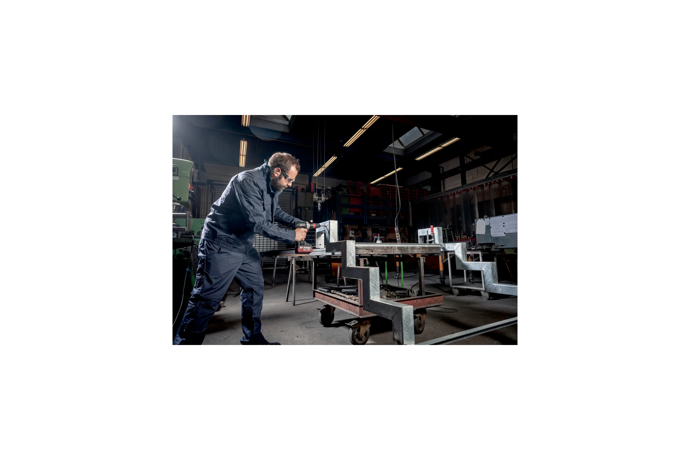 Аккумуляторный резьборез Metabo GB 18 LTX BL Q I 602362660