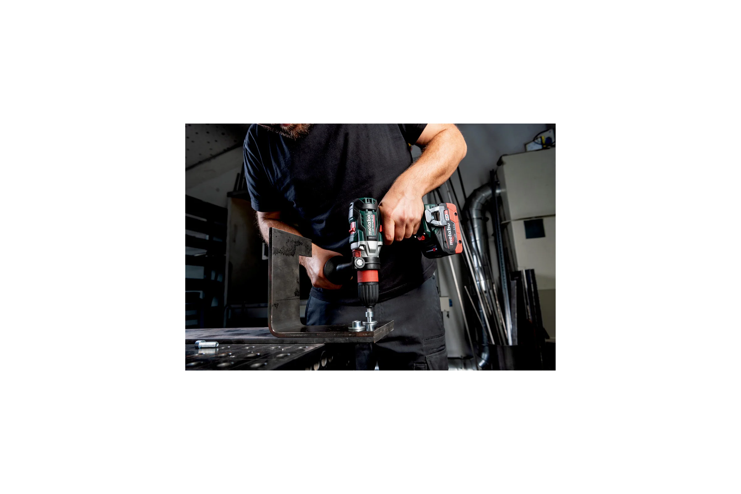 Аккумуляторный резьборез Metabo GB 18 LTX BL Q I 602362660