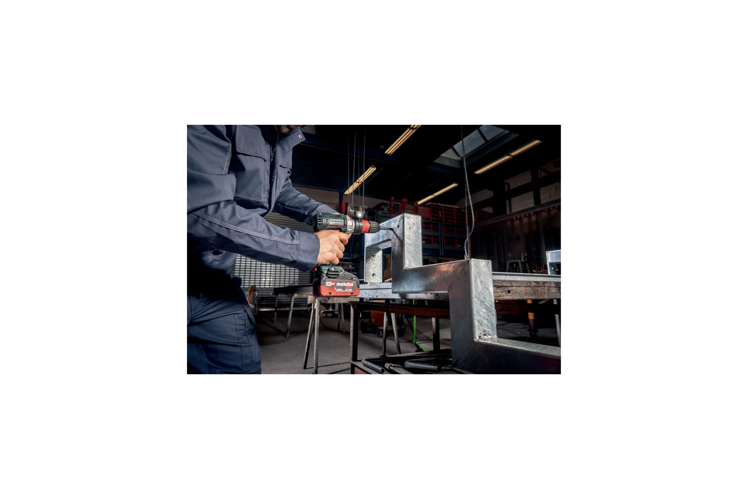 Аккумуляторный резьборез Metabo GB 18 LTX BL Q I 602362850