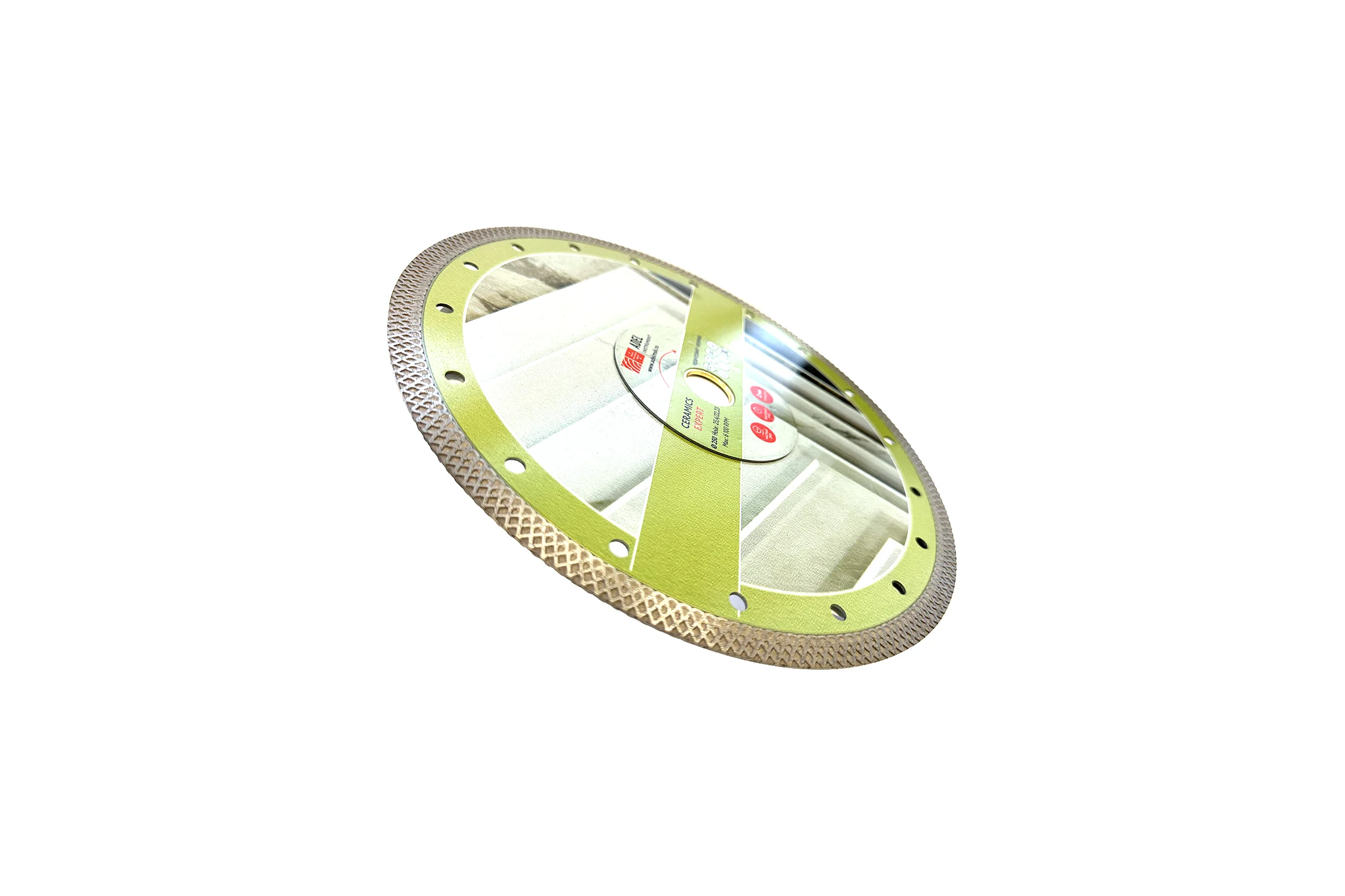 Диск алмазный турбо ультратонкий Adel Instrument Ceramics Expert Ø250x2,0x25,4/22,23 мм AI-1503132722