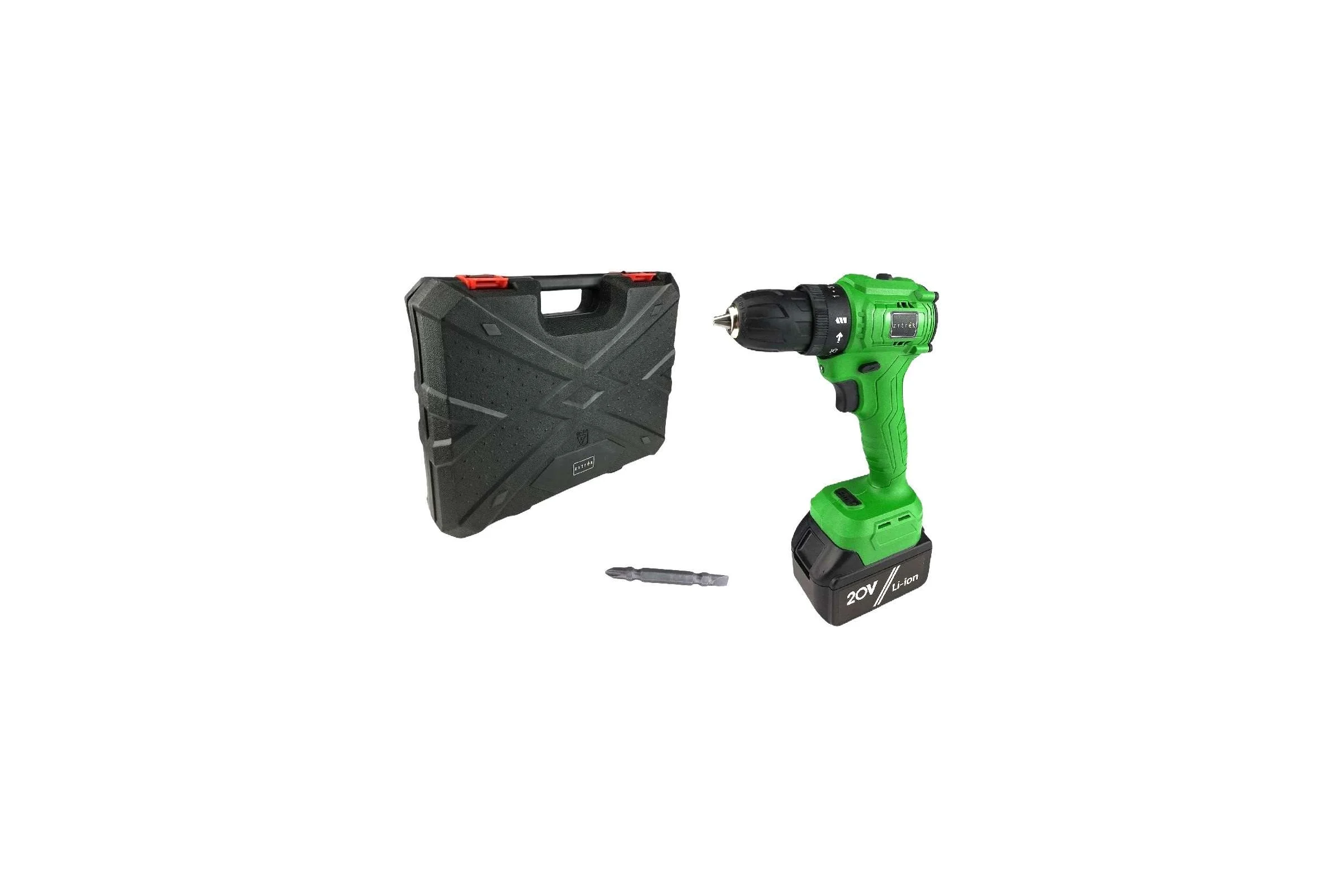 Аккумуляторная бесщеточная дрель-шуруповерт Zitrek Greenpower 20 Pro 063-4060