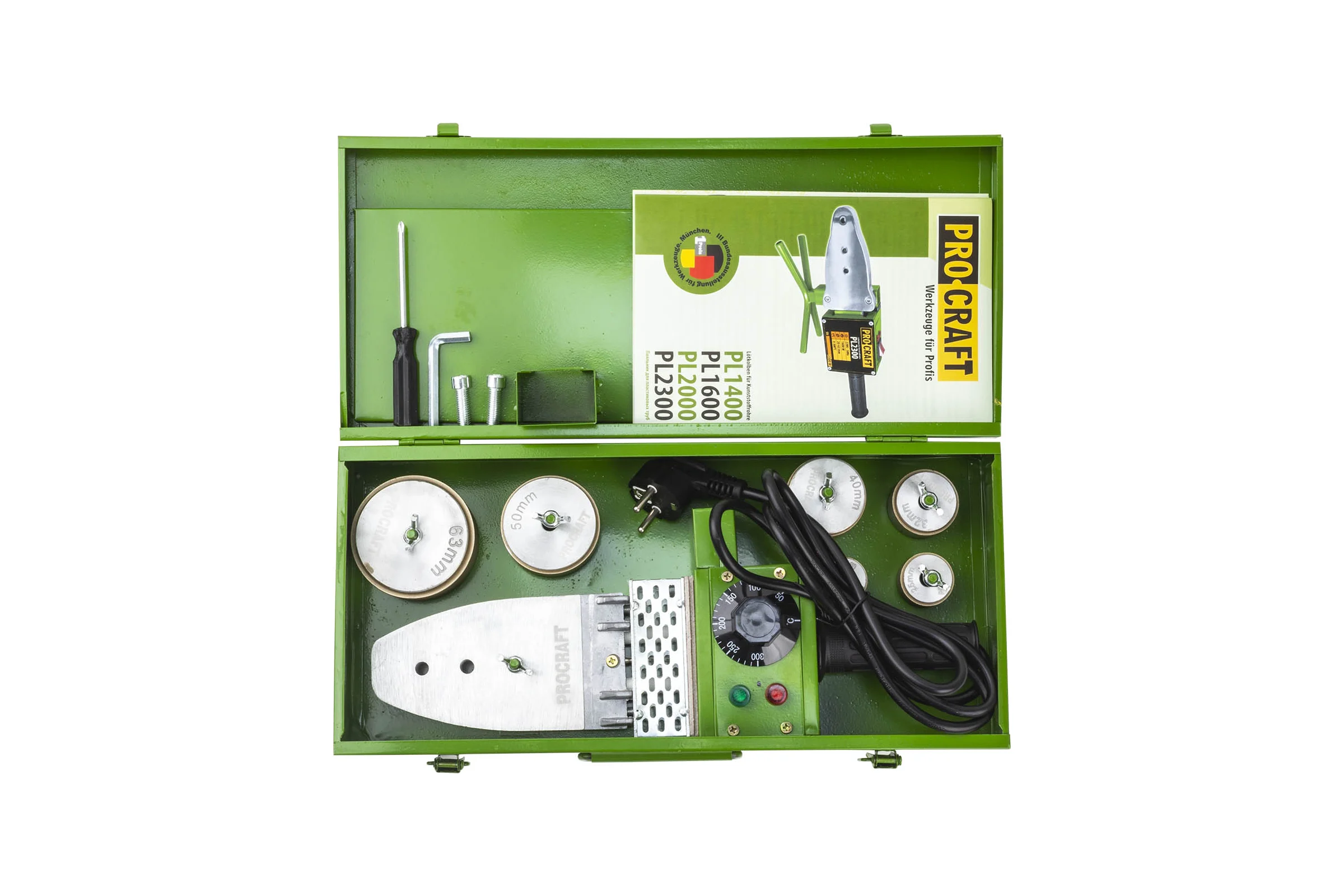 Паяльник для пластиковых труб PROCRAFT PL1600