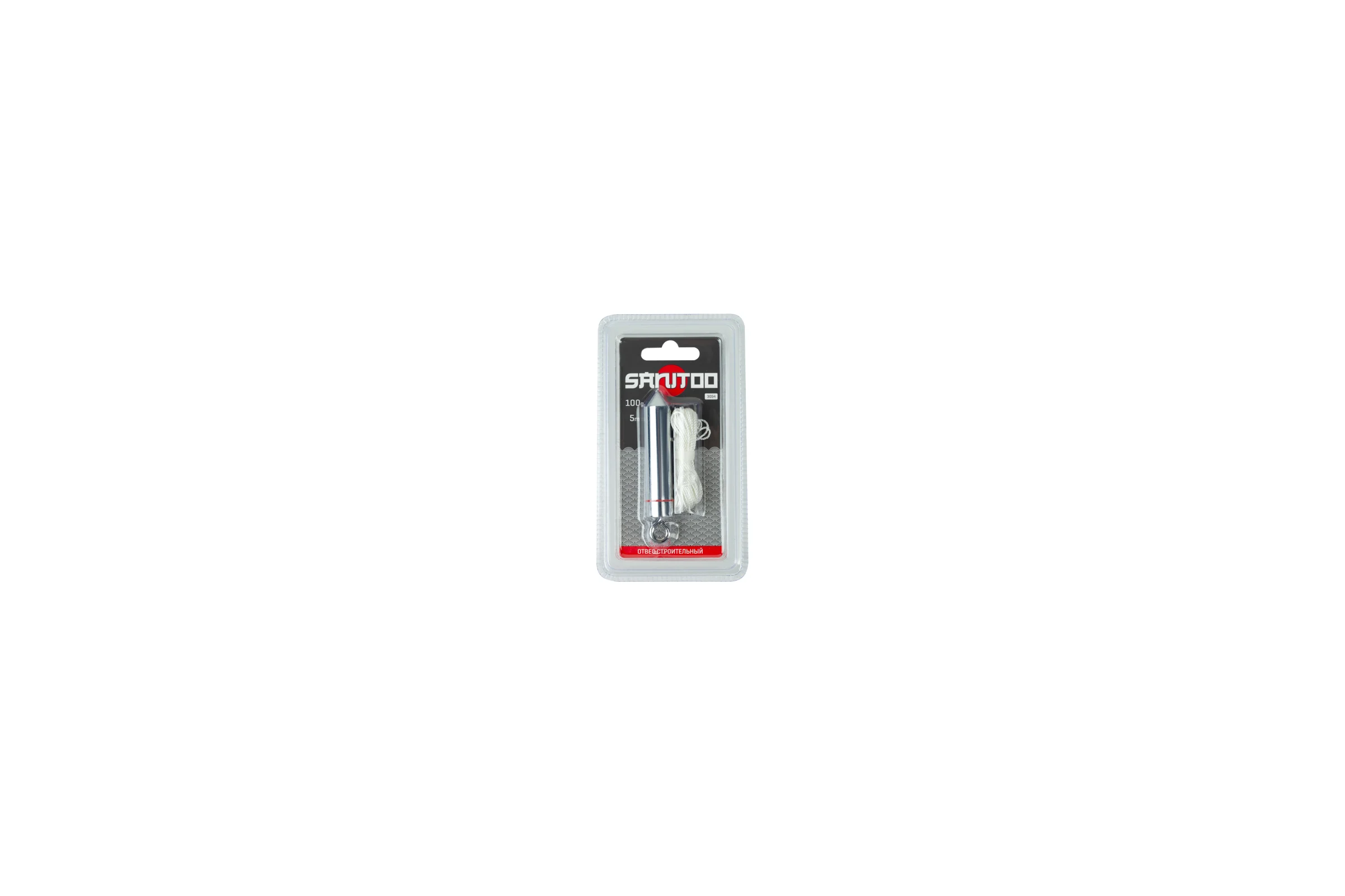 Строительный отвес Sanitoo 100 гр 3054