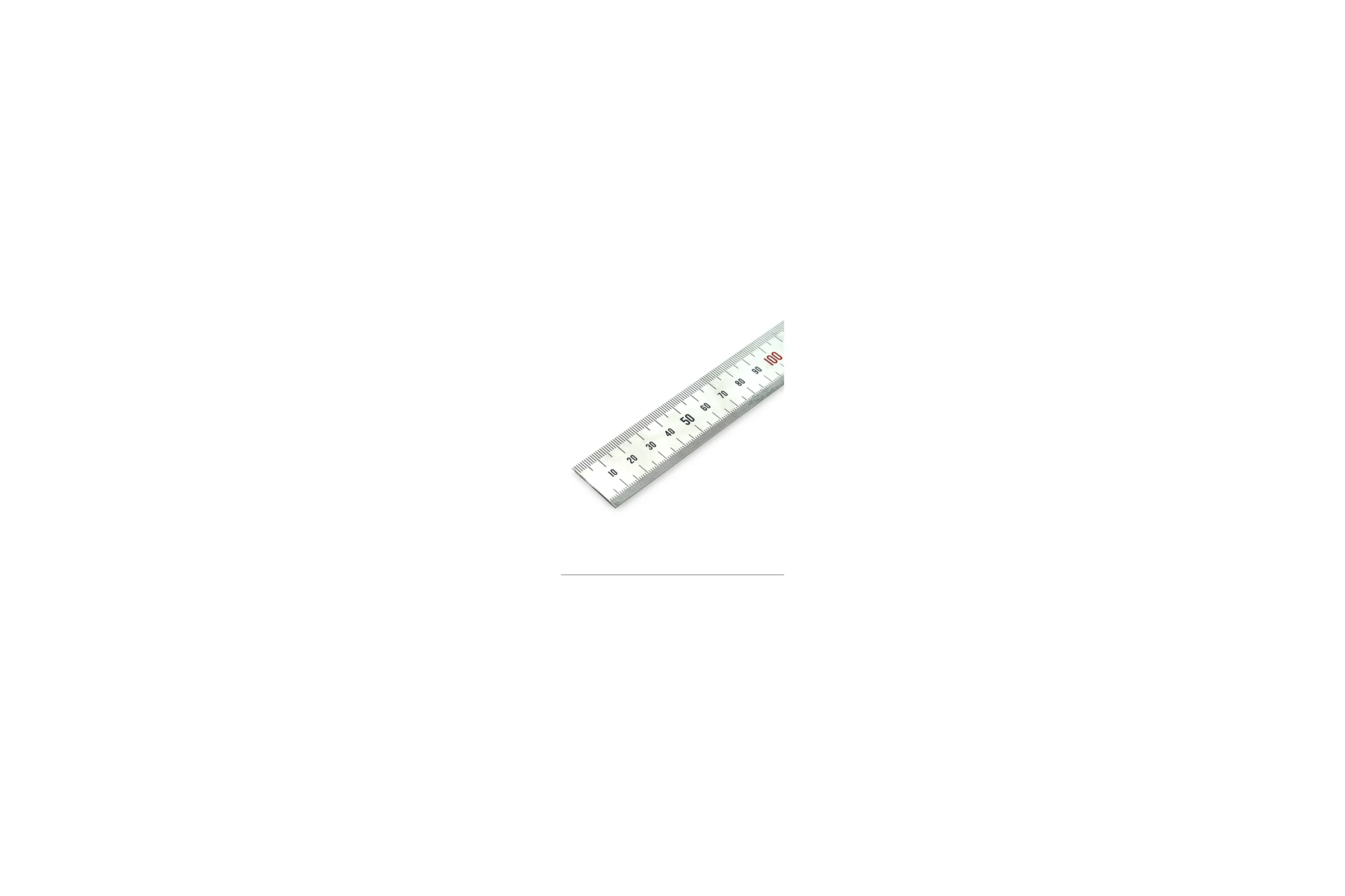 Металлическая линейка Sanitoo 100 см 3003