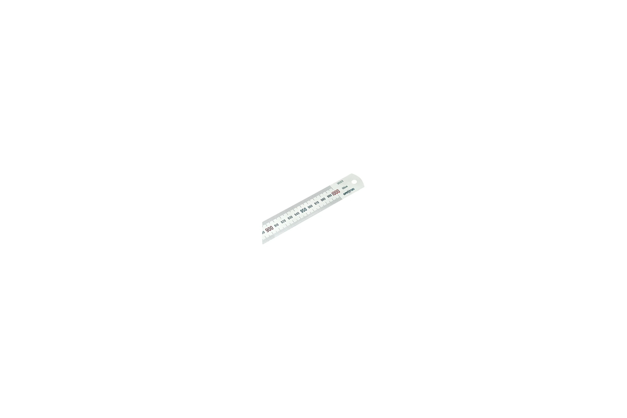 Металлическая линейка Sanitoo 100 см 3003