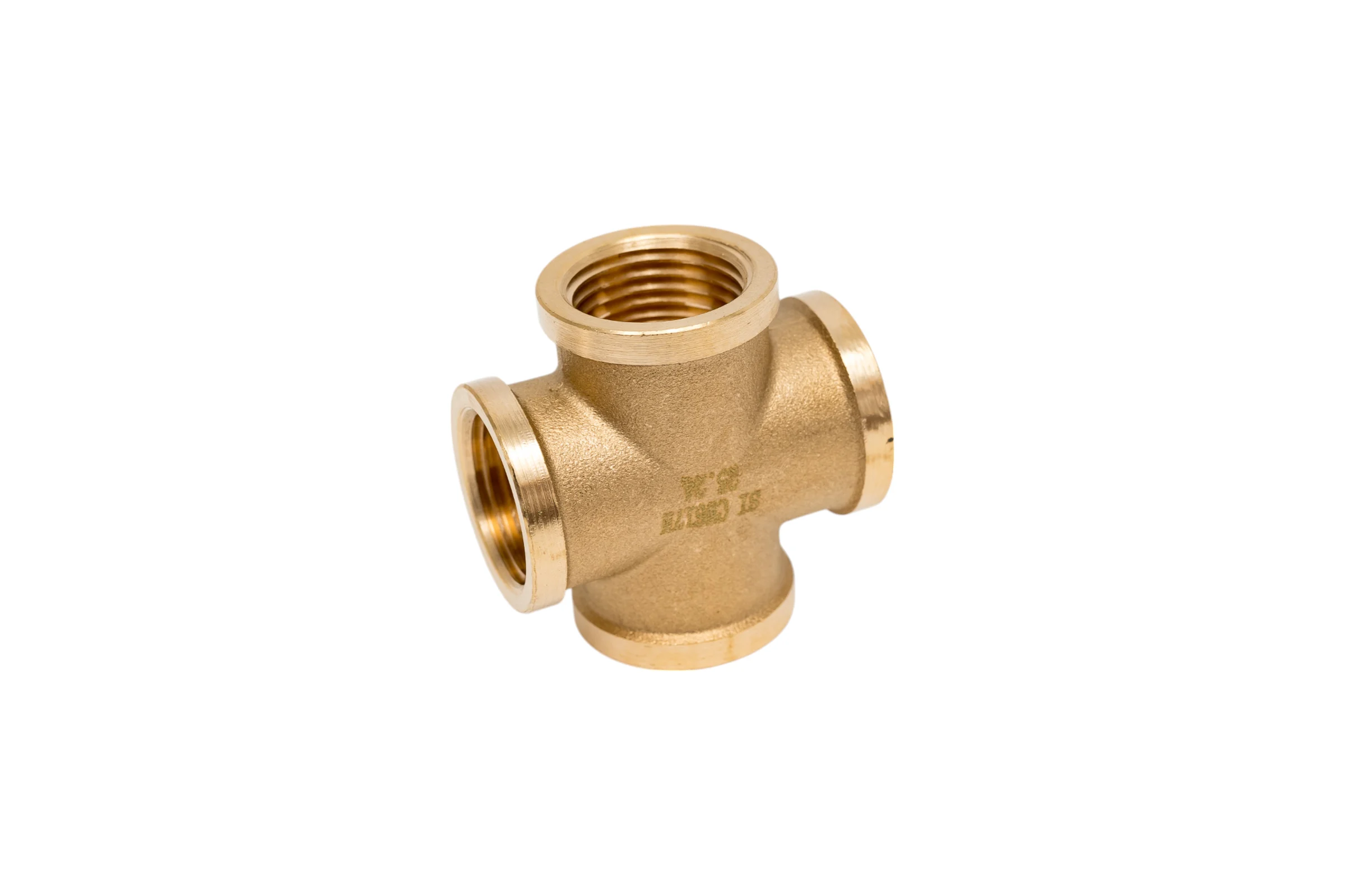 Крестовина латунная Smart Install В/В/В/В 1/2, упак. 5 шт. 52641S