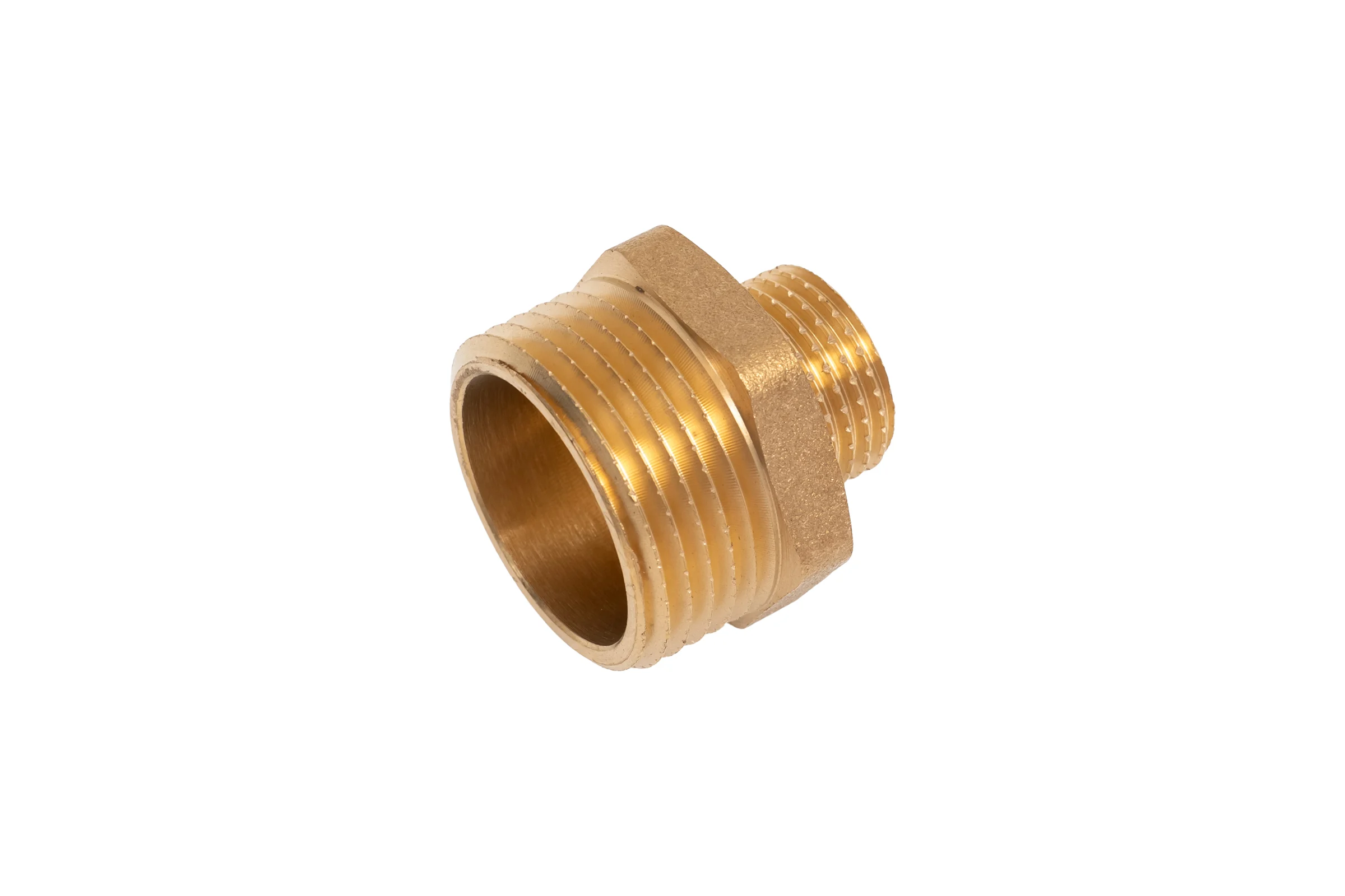Ниппель латунный Smart Install Н/Н 1x1/2, упак. 10 шт. 52445S