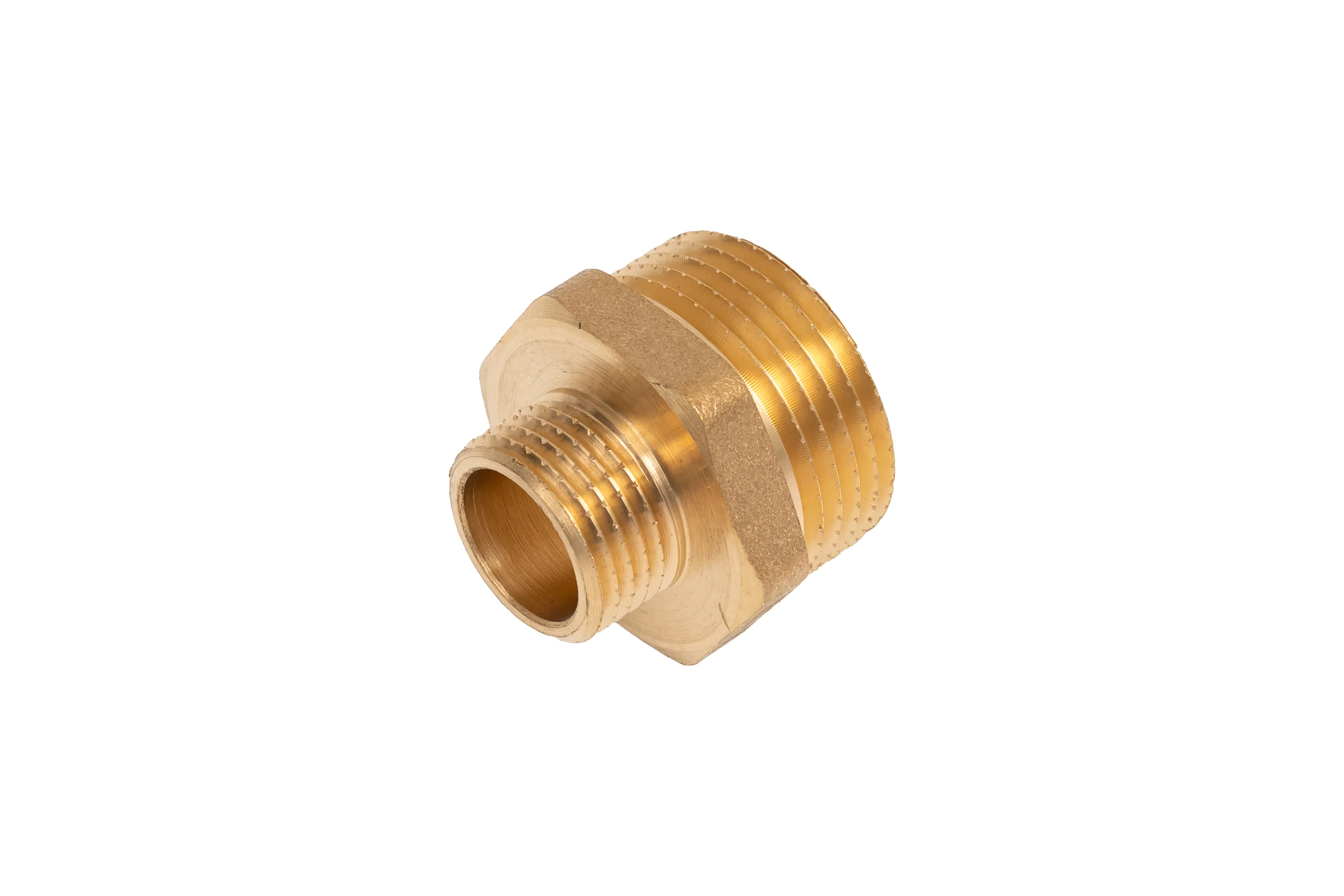 Ниппель латунный Smart Install Н/Н 1x1/2, упак. 10 шт. 52445S