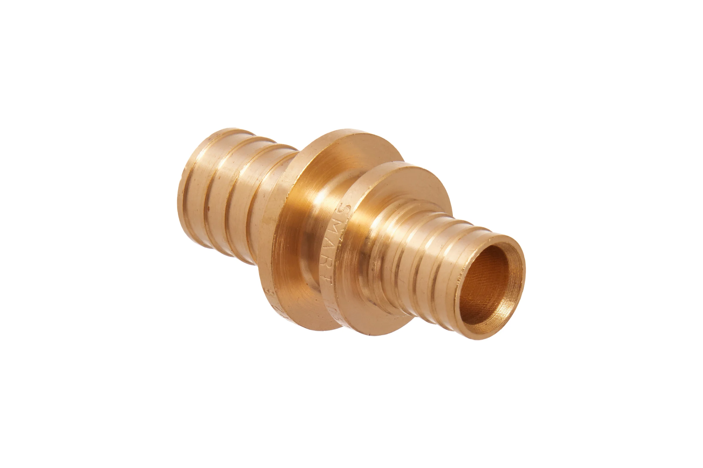 Муфта аксиальная латунная Smart Install 20x2,8-16x2,2, упак. 10 шт. 52108S