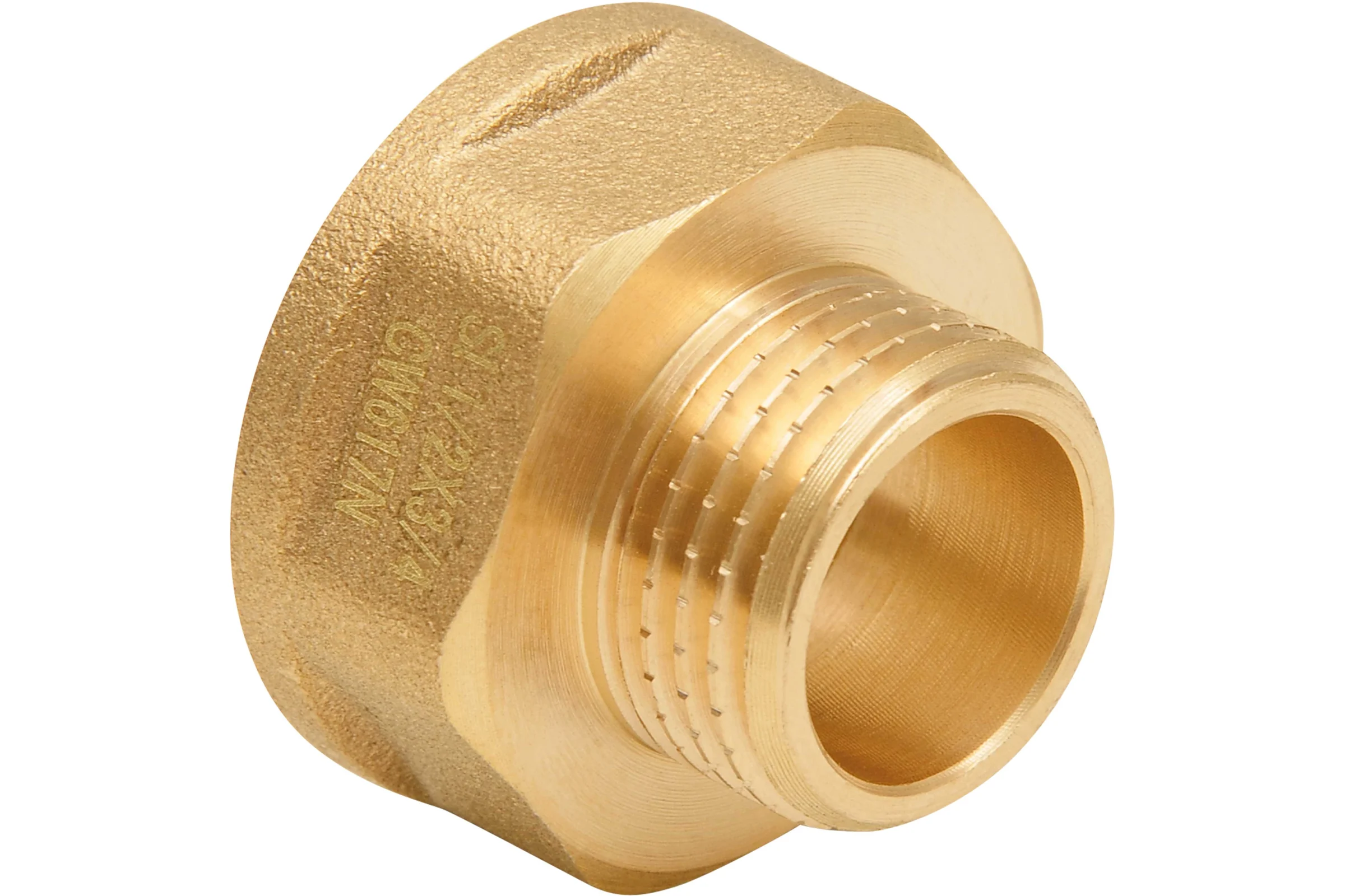 Переходник латунный Smart Install В/Н 1x1/2, упак. 10 шт. 52503S