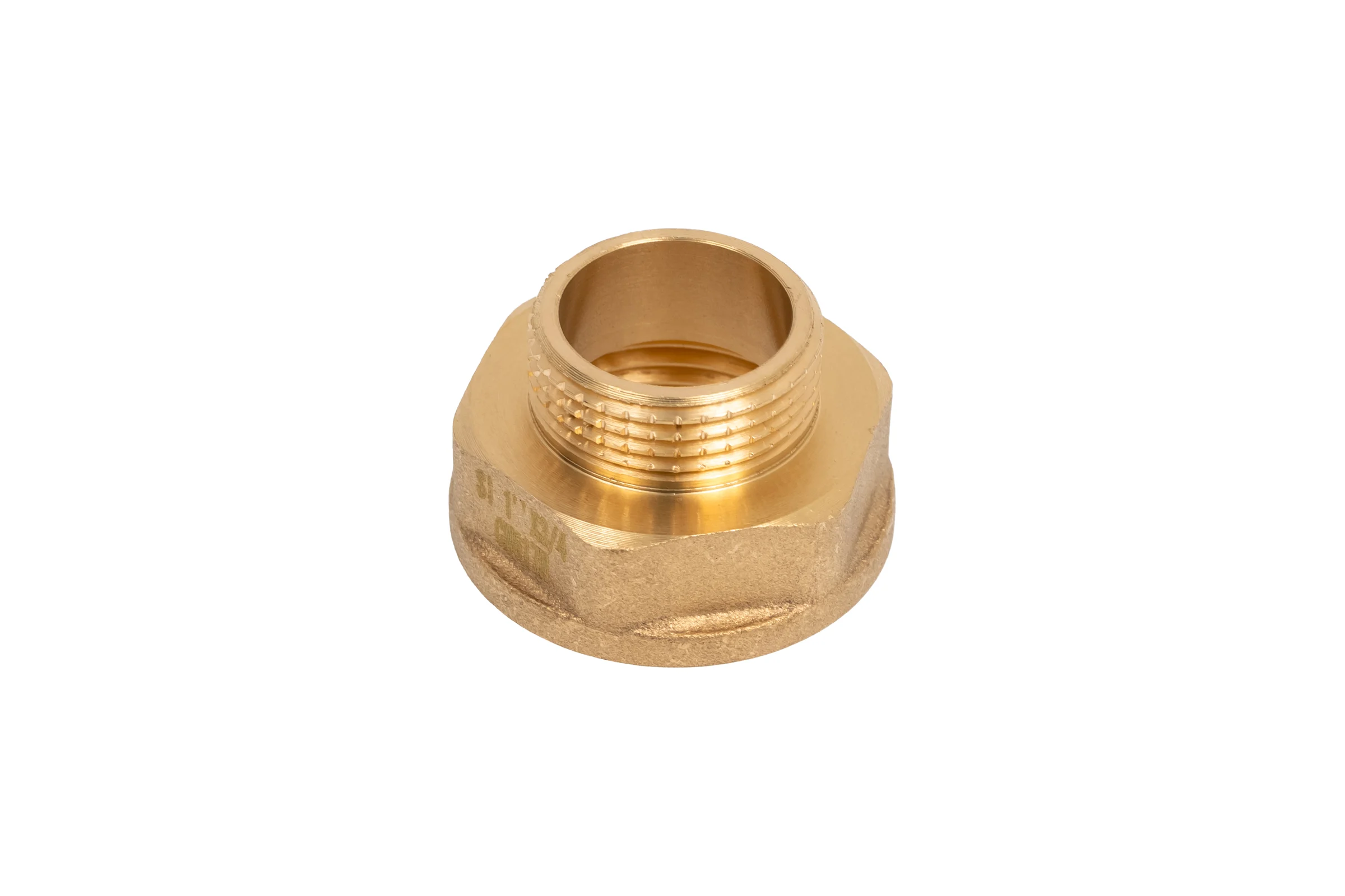Переходник латунный Smart Install В/Н 1x3/4, упак. 10 шт. 52504S