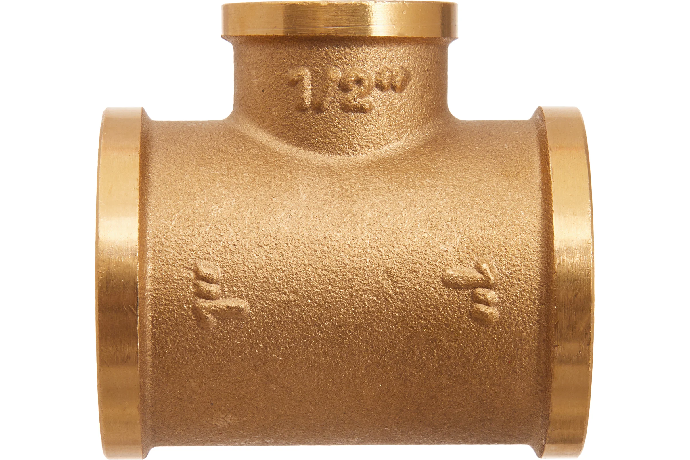 Тройник латунный Smart Install В/В/В 3/4x1/2x3/4, упак. 10 шт. 52581S