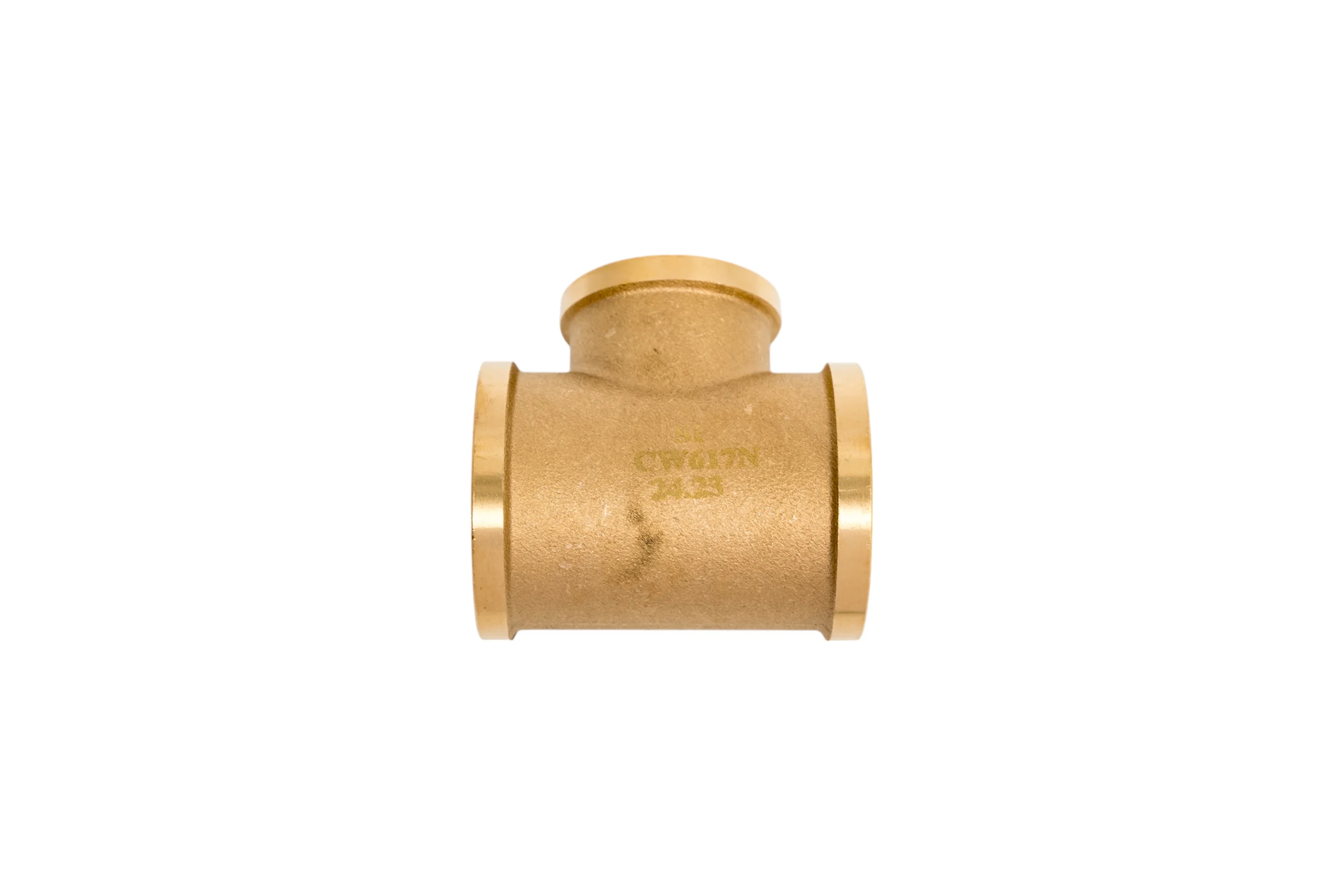 Тройник латунный Smart Install В/В/В 1x3/4x1, упак. 5 шт. 52583S