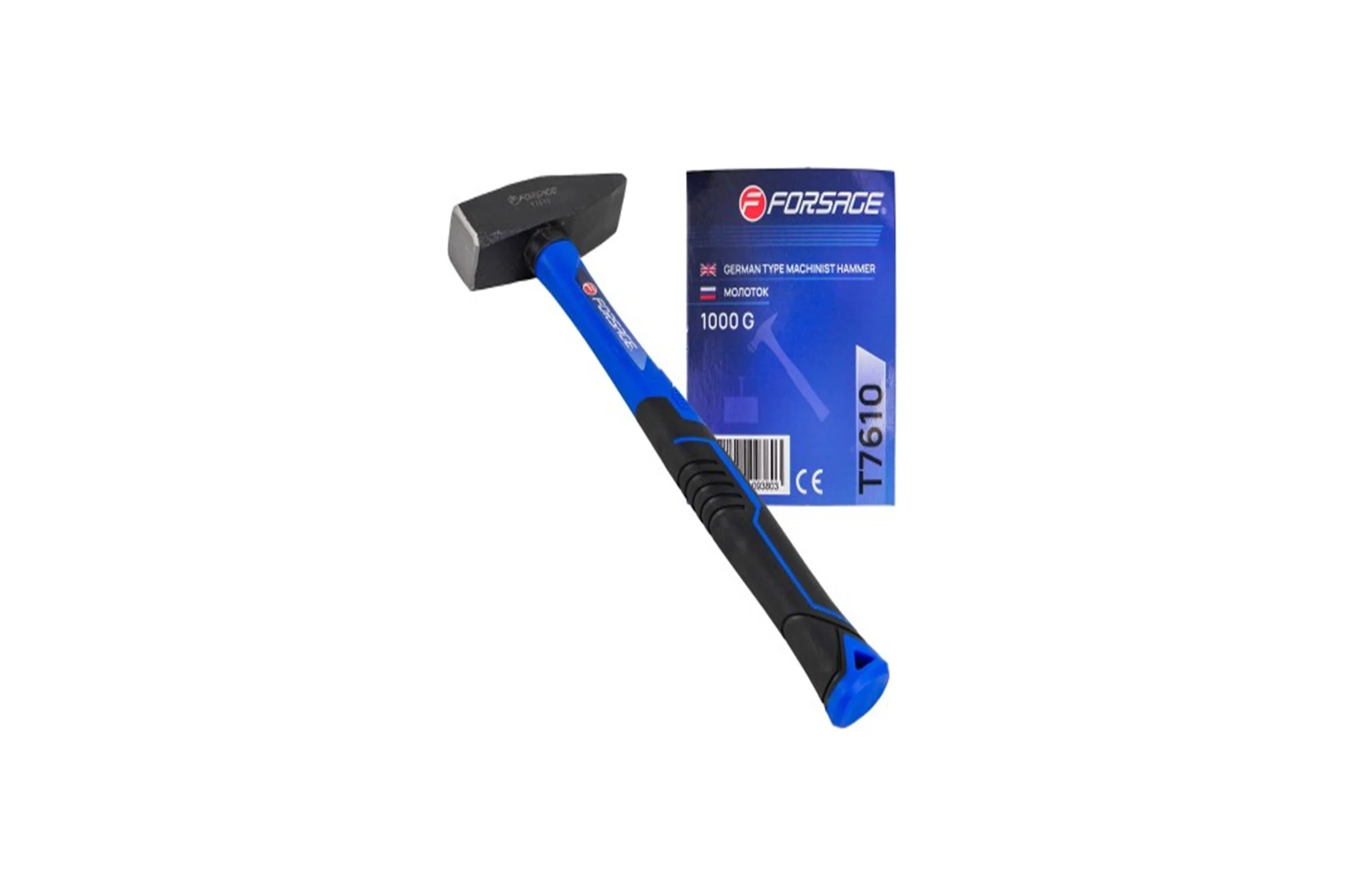 Молоток слесарный Forsage 1000 г F-T7610(58358)