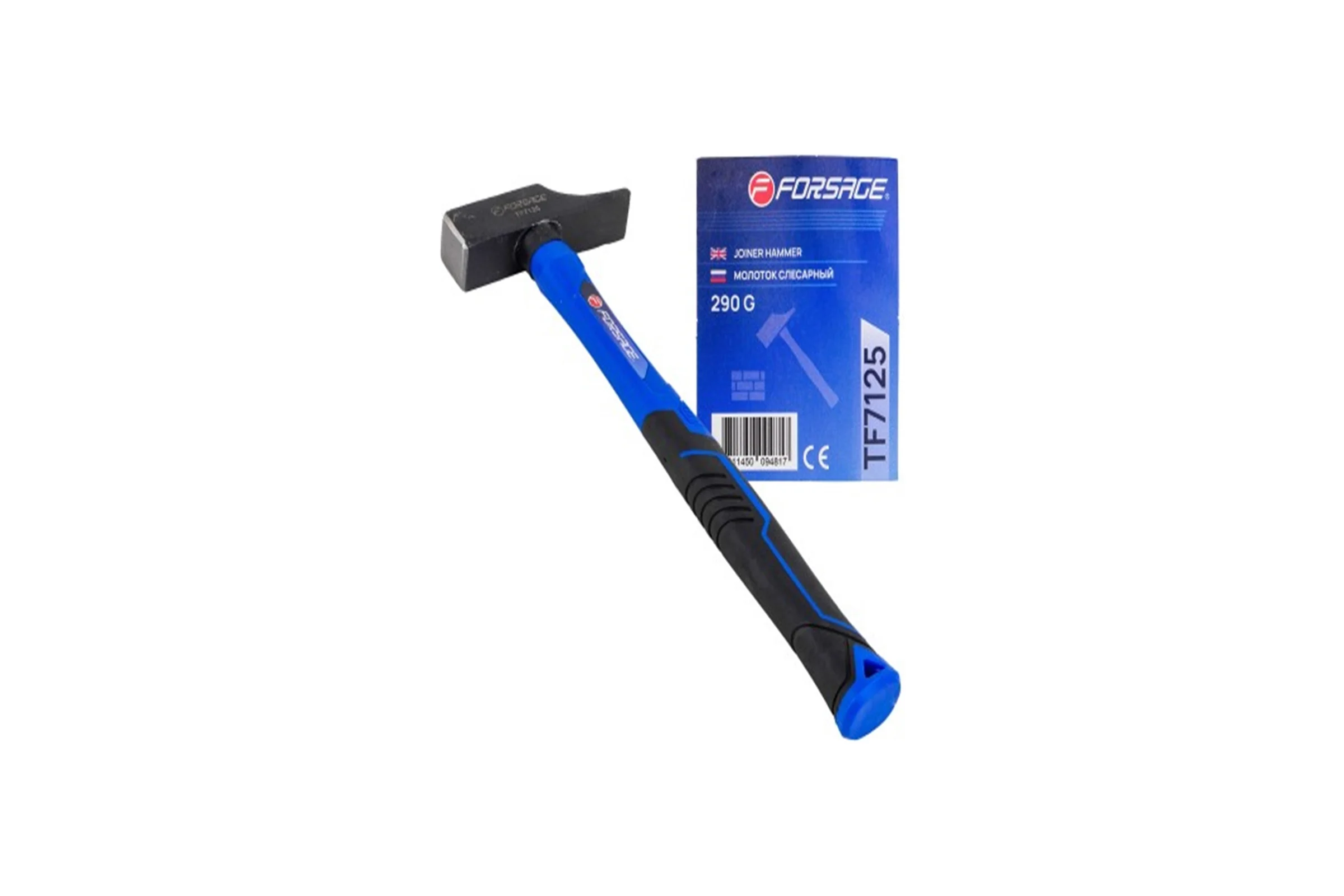 Молоток слесарный Forsage 290 г F-TF7125(58364)