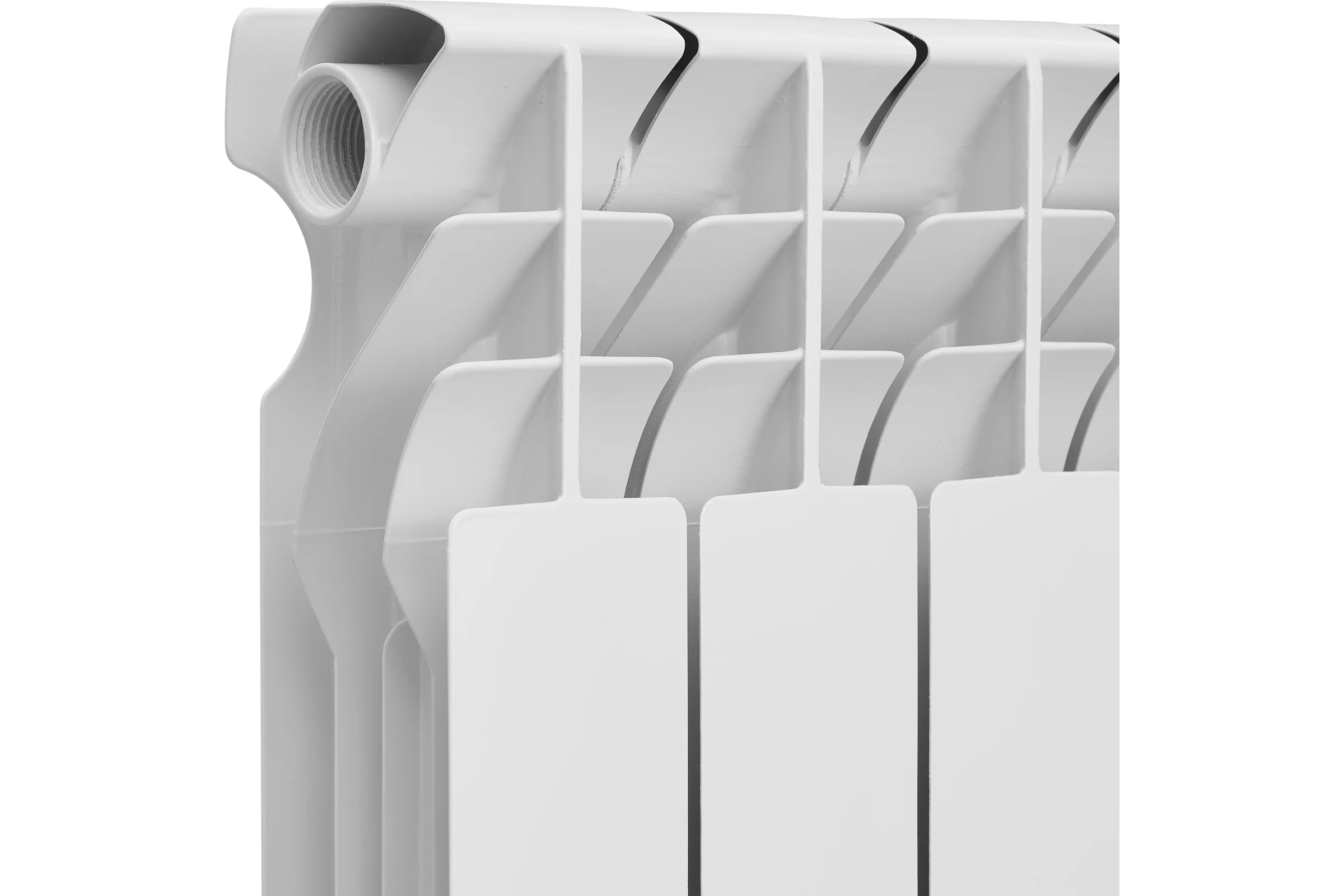 Радиатор алюминиевый Smart Install Heavy One 500 8 секции 56023S