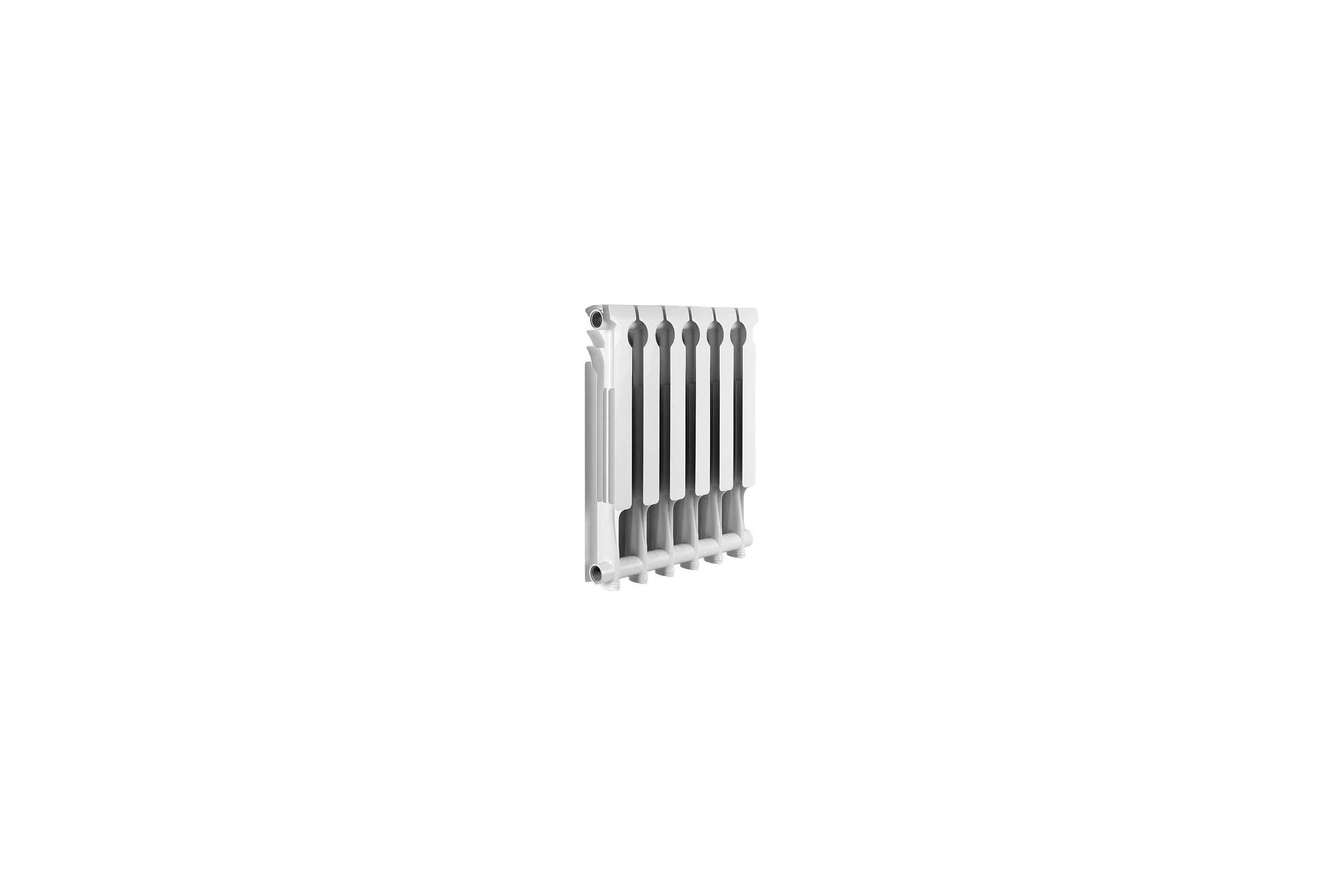 Радиатор алюминиевый Smart Install Easy One 500 6 секций SI Easy One 500/6