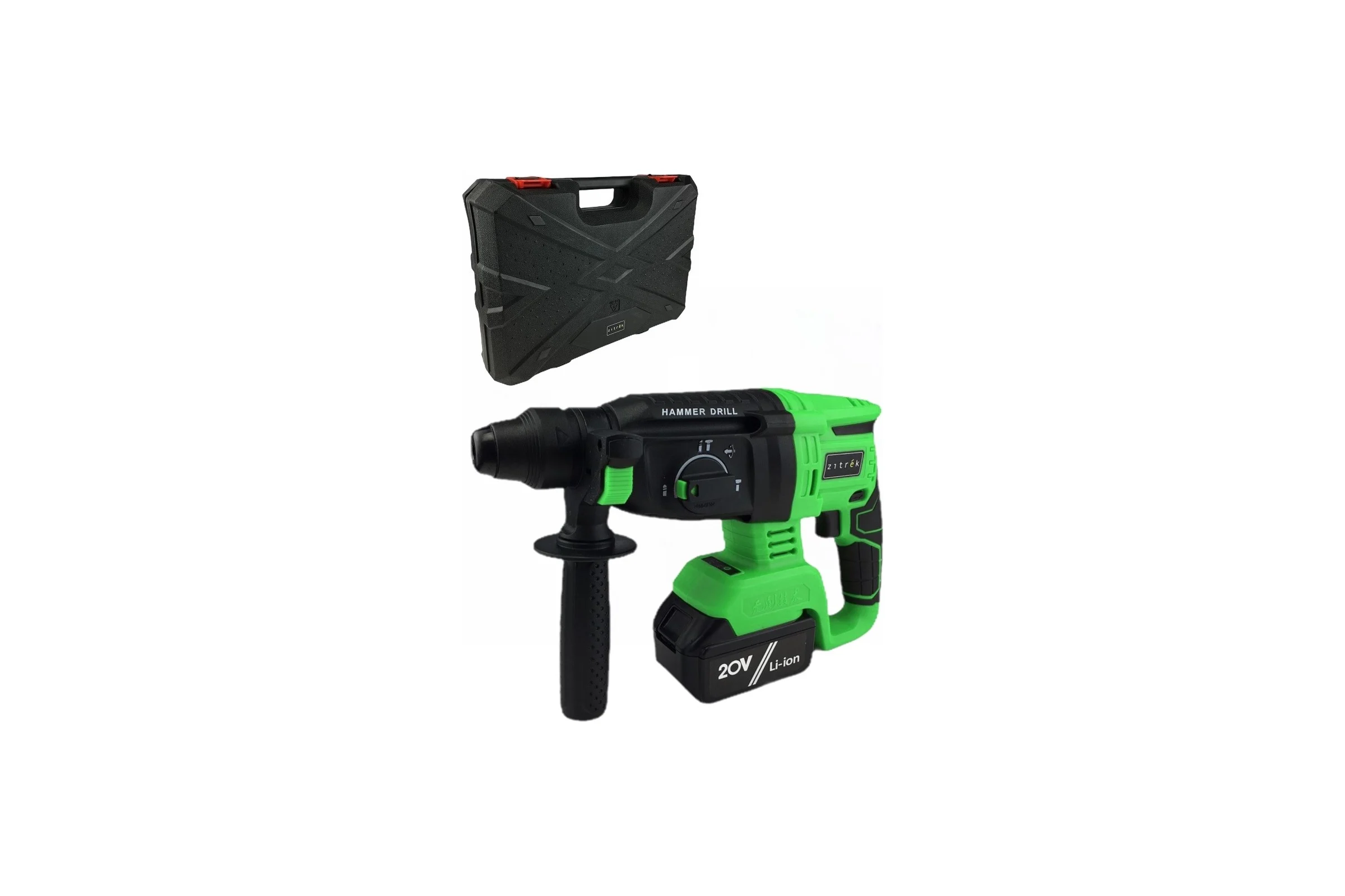 Аккумуляторный перфоратор Zitrek Destroyer Pro 20В 063-4062