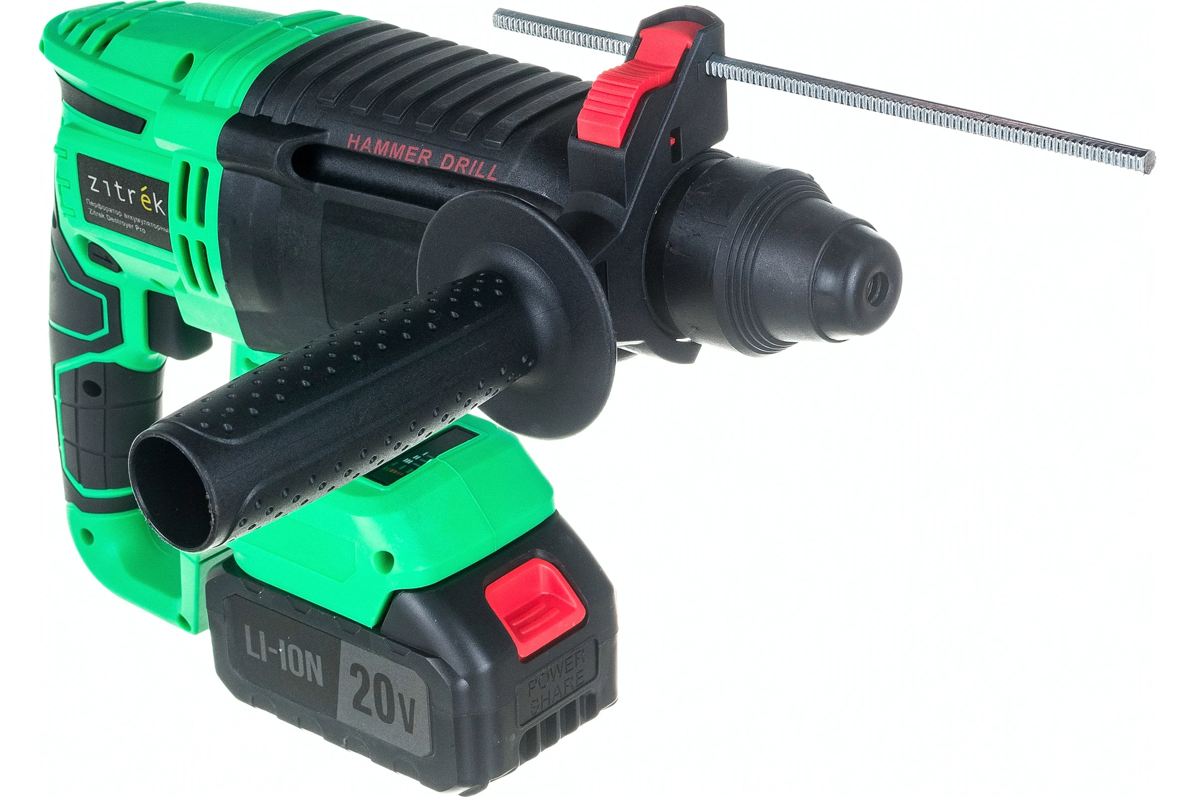 Аккумуляторный перфоратор Zitrek Destroyer Pro 20В 063-4062